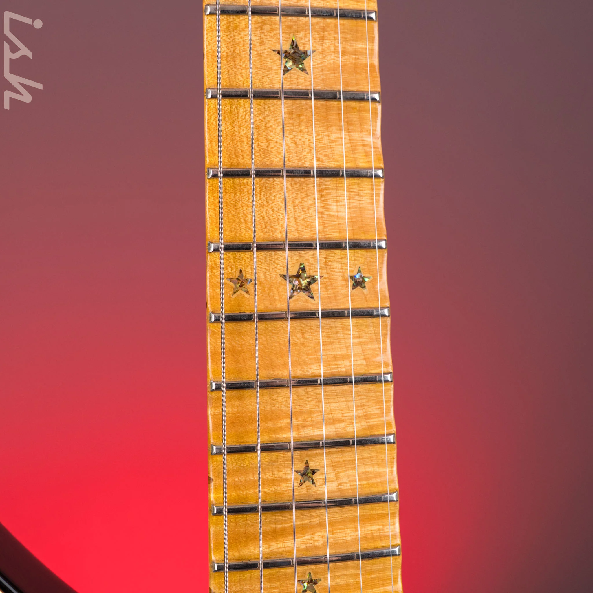 2012 Dean Uli Jon Roth Sky Guitar #9 "Black Velvet Sky" *Signed by Uli Jon Roth* - Image 6