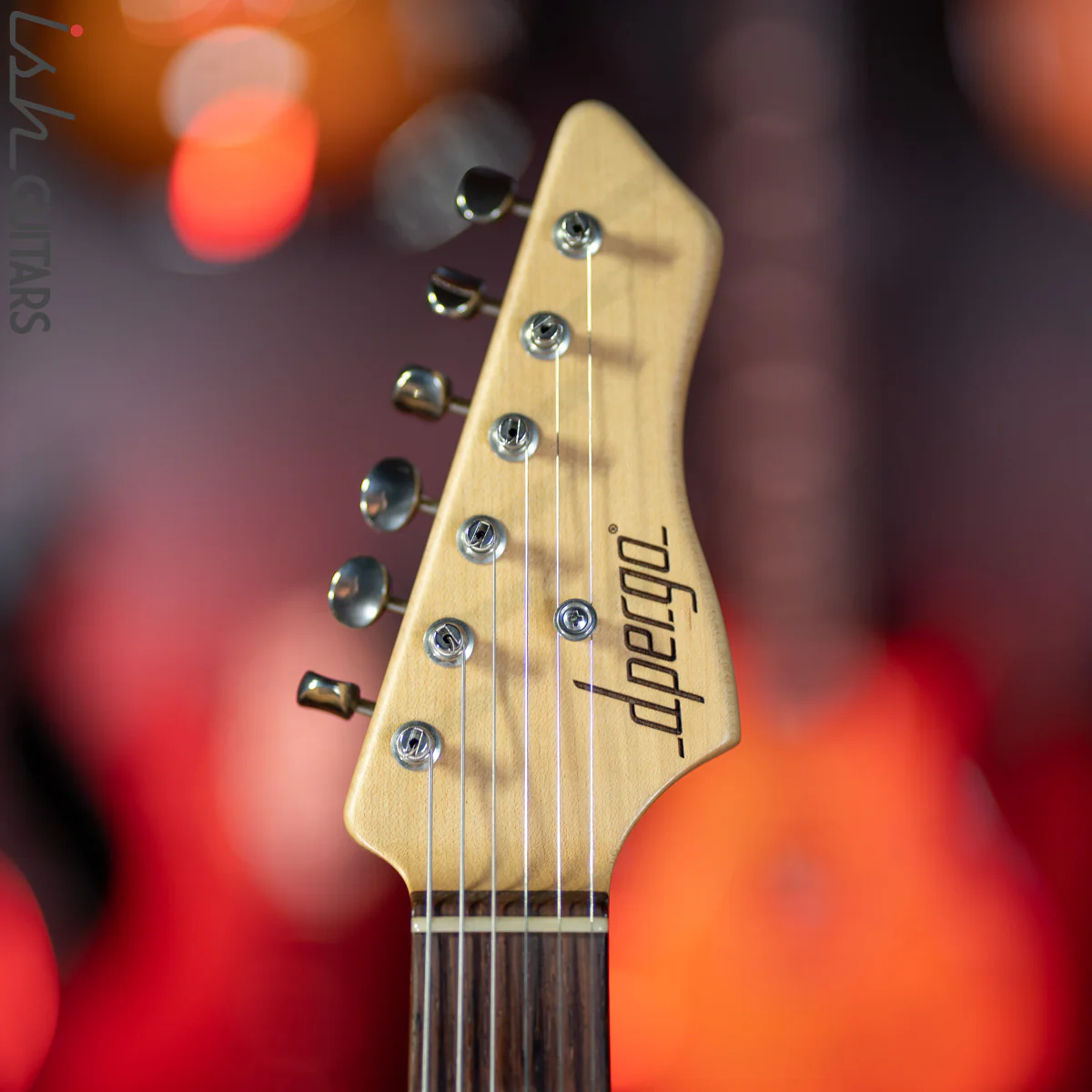 2012 D’Pergo Limited Retro Strat Electric Blue Metallic - Image 7