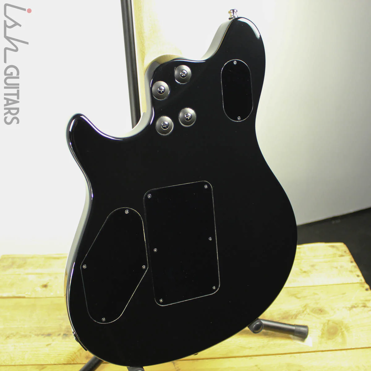 2012 EVH Wolfgang USA Dark Cherry Burst - Image 9