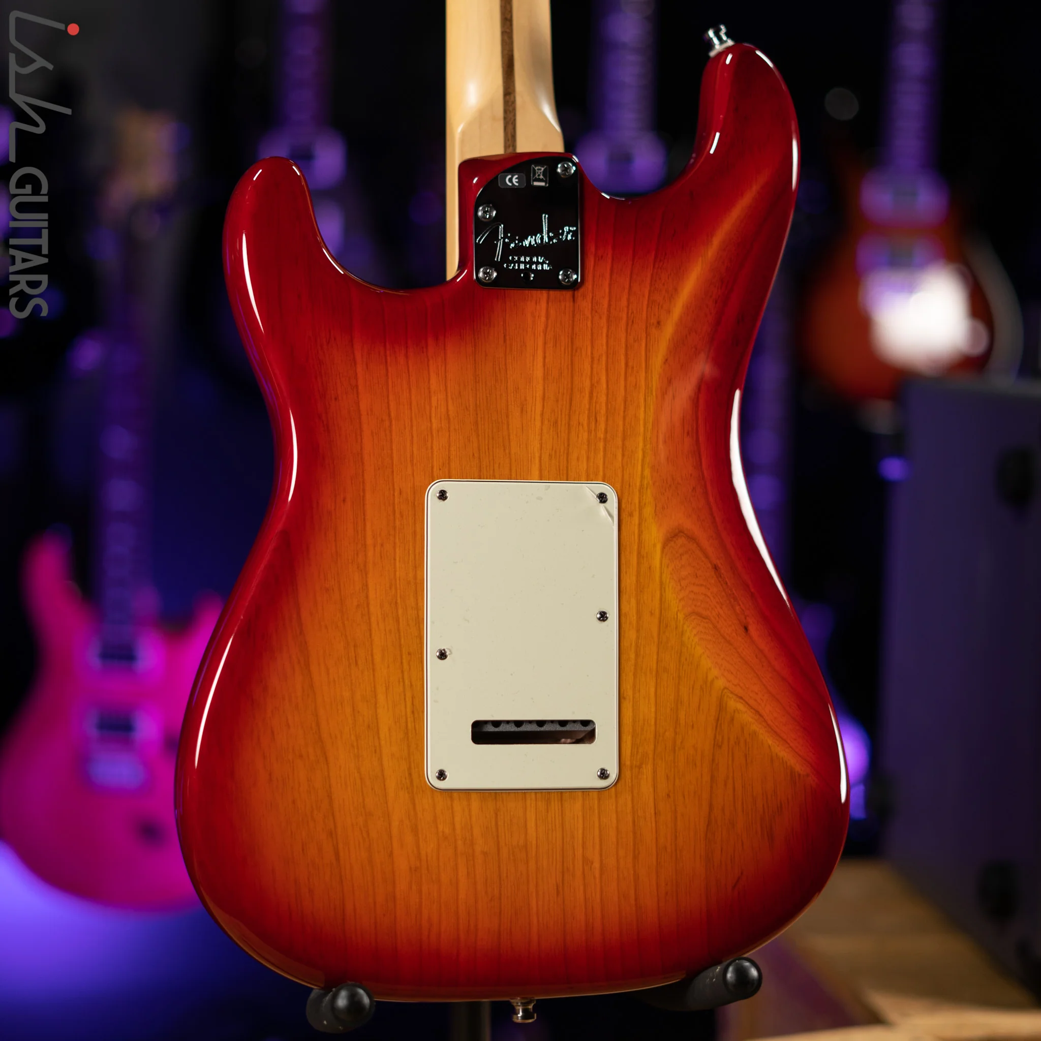 2012 Fender American Deluxe Stratocaster Sienna Sunburst - Image 8
