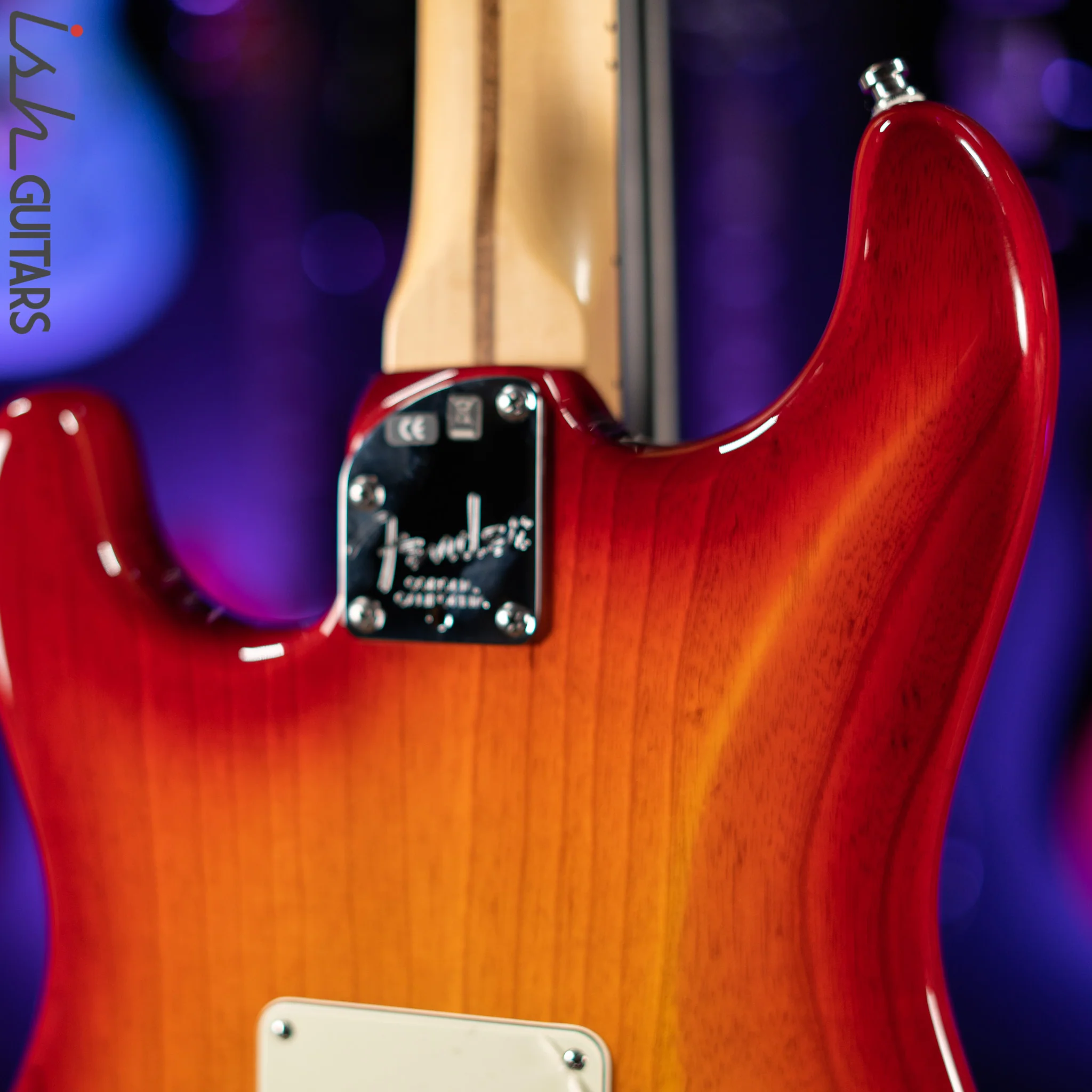 2012 Fender American Deluxe Stratocaster Sienna Sunburst - Image 9