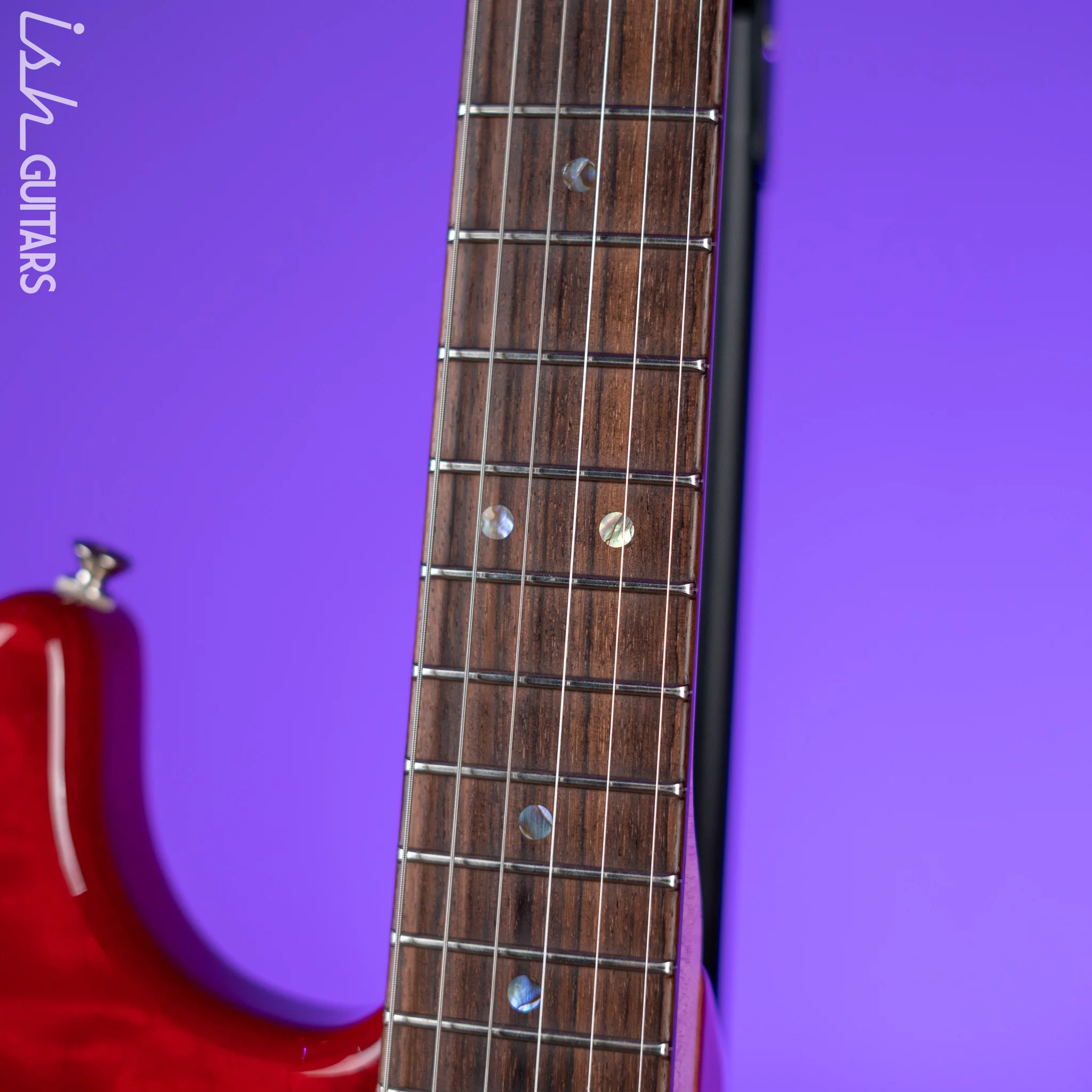 2012 Fender Custom Shop DLX Stratocaster Candy Red Quilt - Image 9