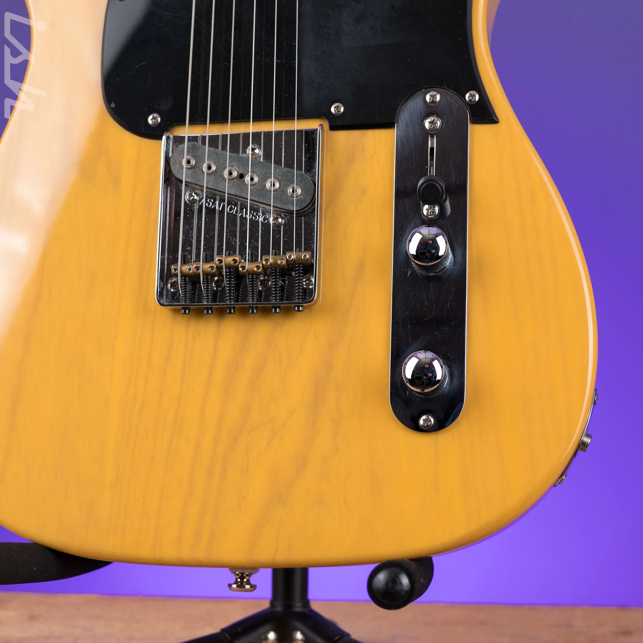 2012 G&L ASAT Classic Tribute Telecaster - Image 5
