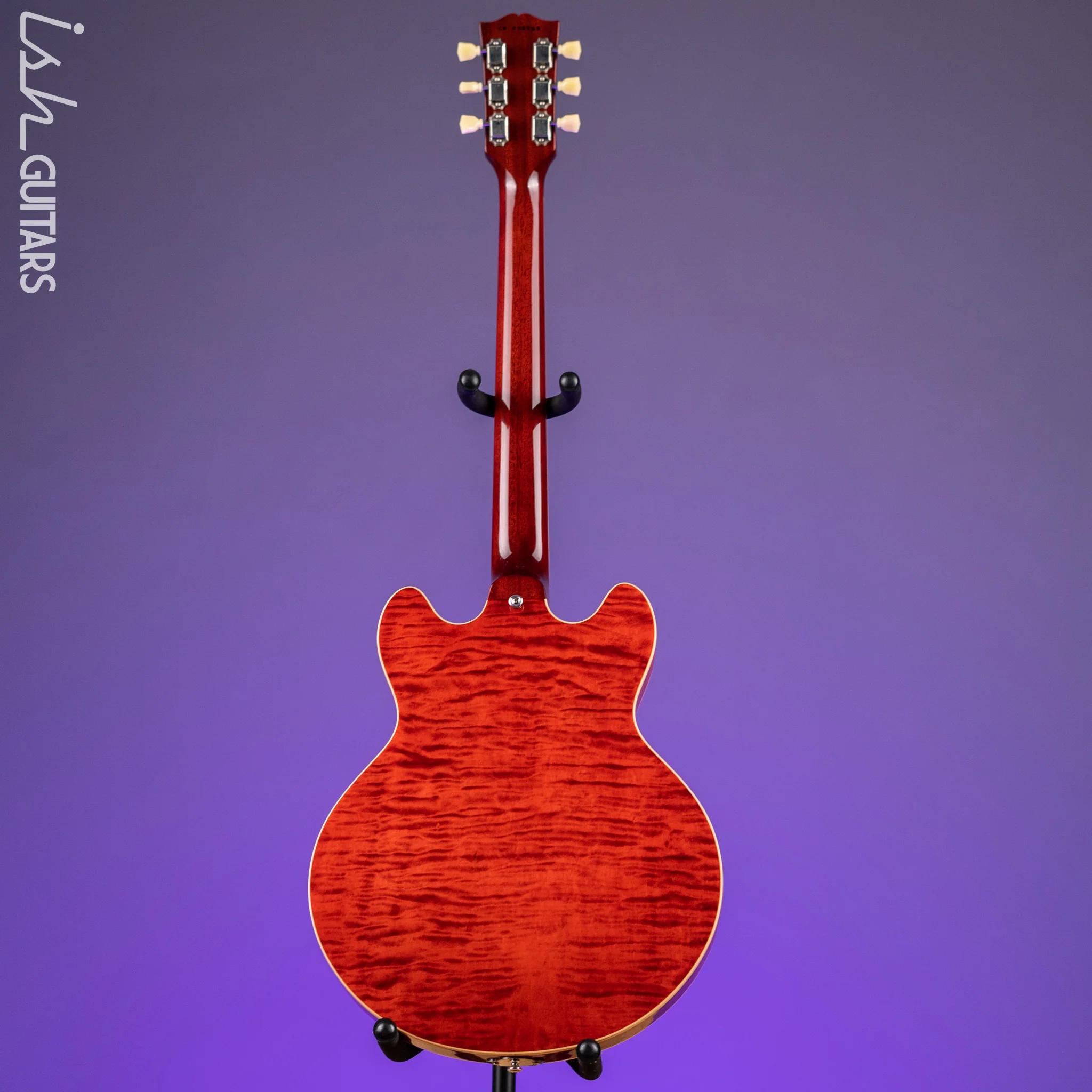 2012 Gibson Custom Shop ES-390 Figured Red - Image 11