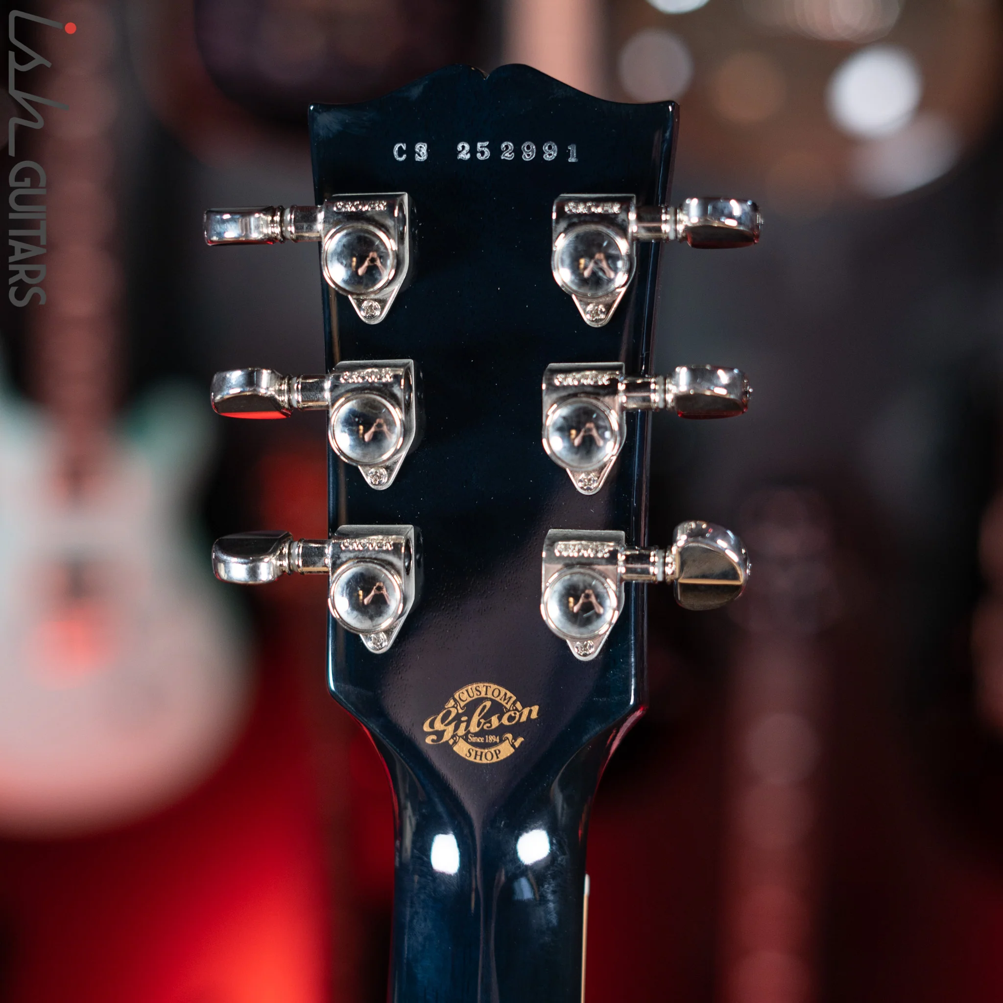 2012 Gibson Custom Shop Memphis ES-339 Quilted Stain Blue - Image 11