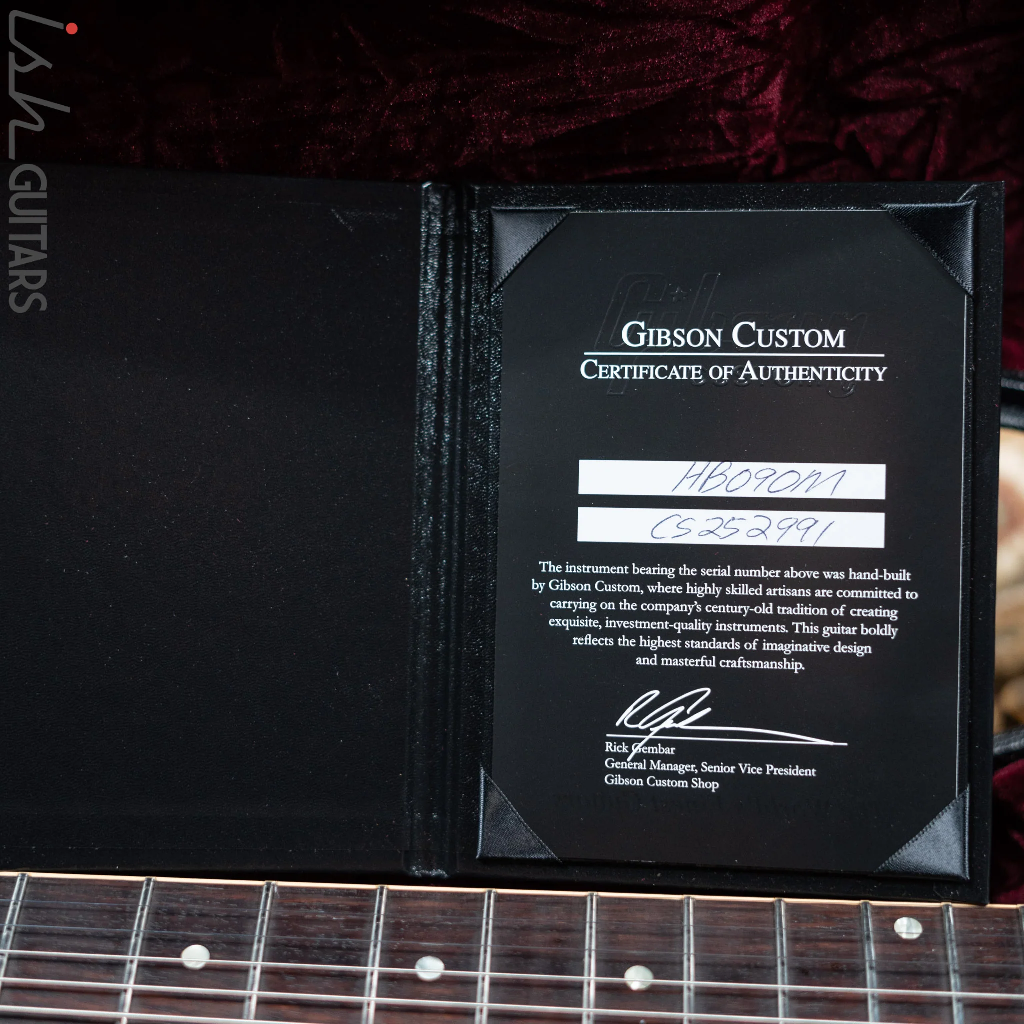 2012 Gibson Custom Shop Memphis ES-339 Quilted Stain Blue - Image 14