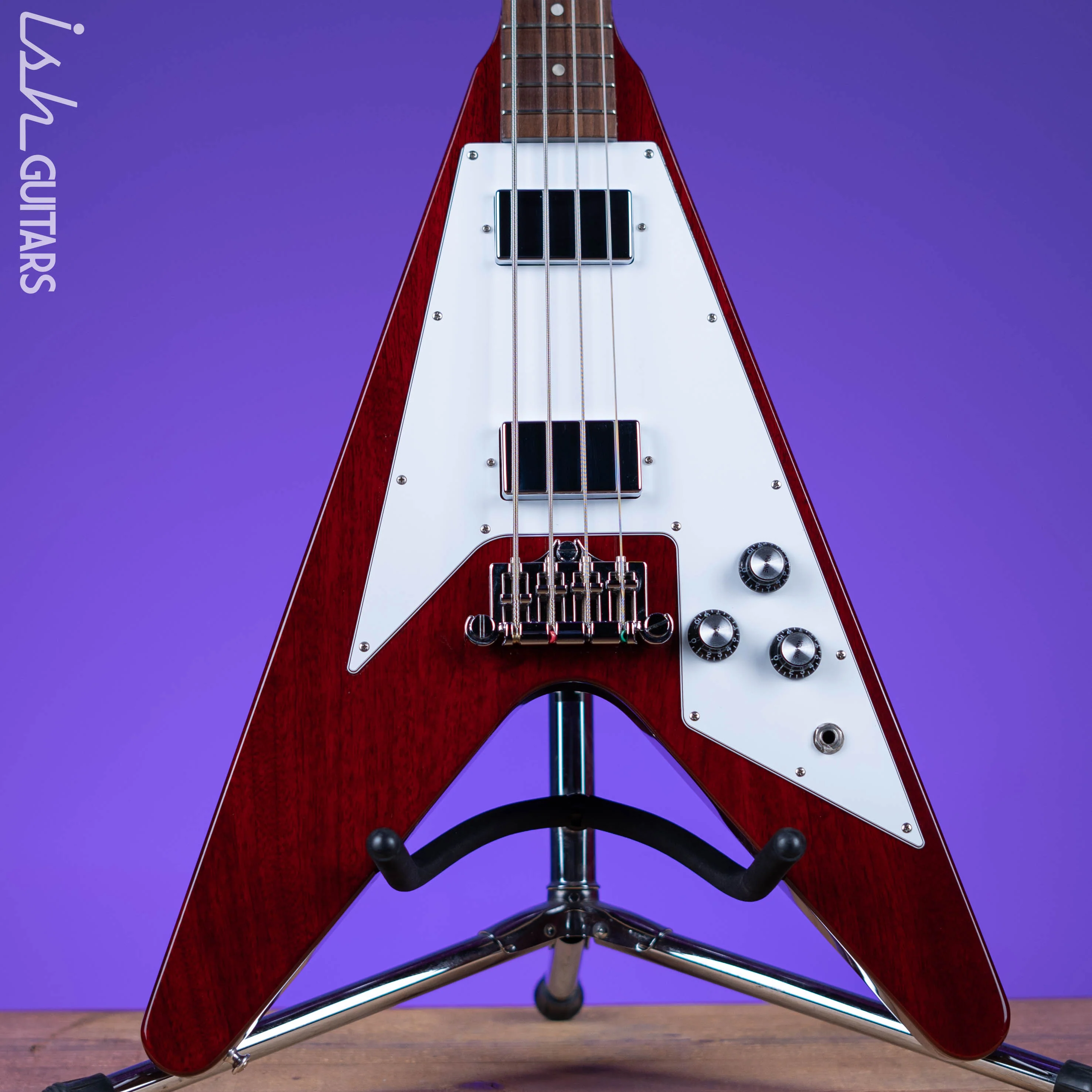 2012 Gibson Flying V Bass Cherry