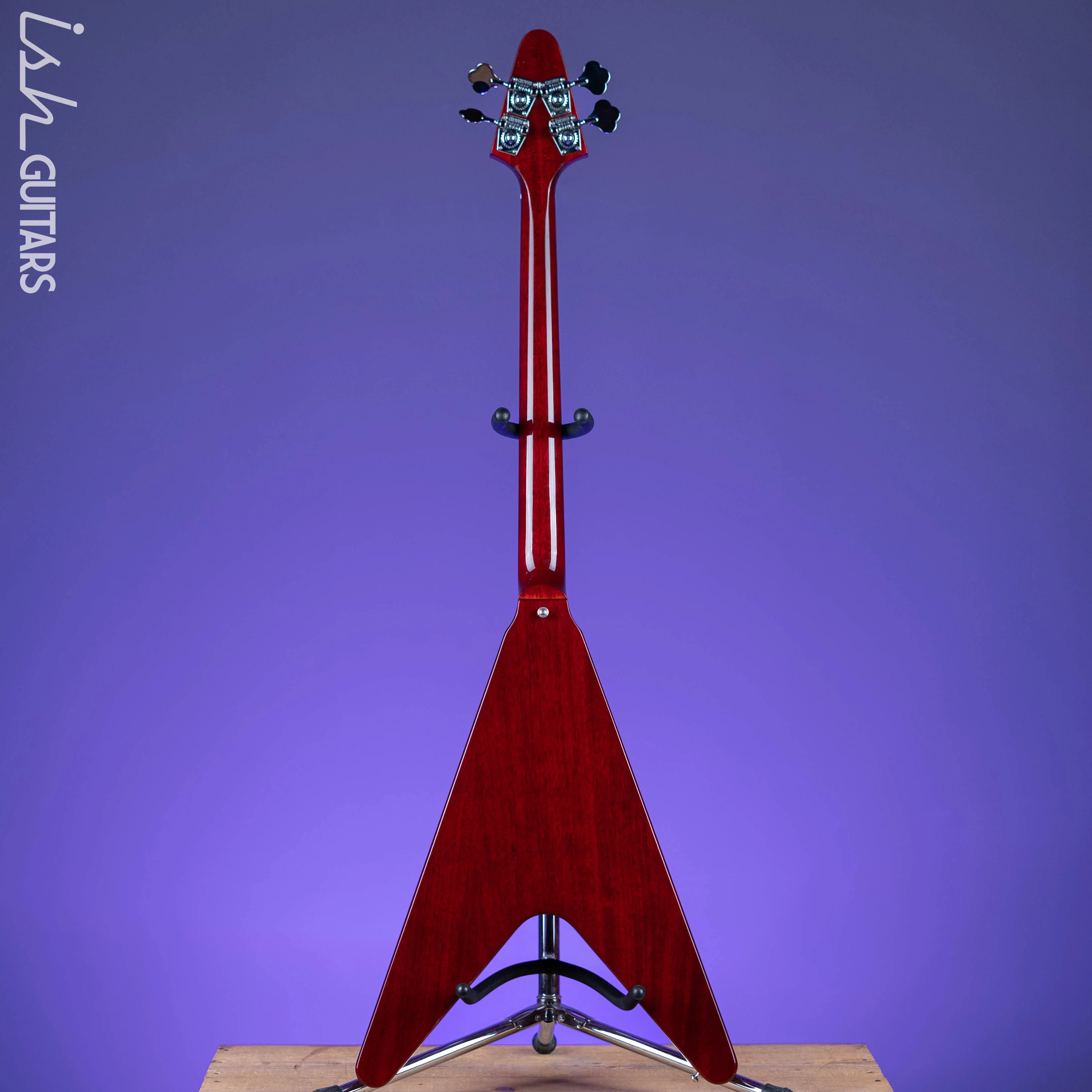 2012 Gibson Flying V Bass Cherry - Image 6