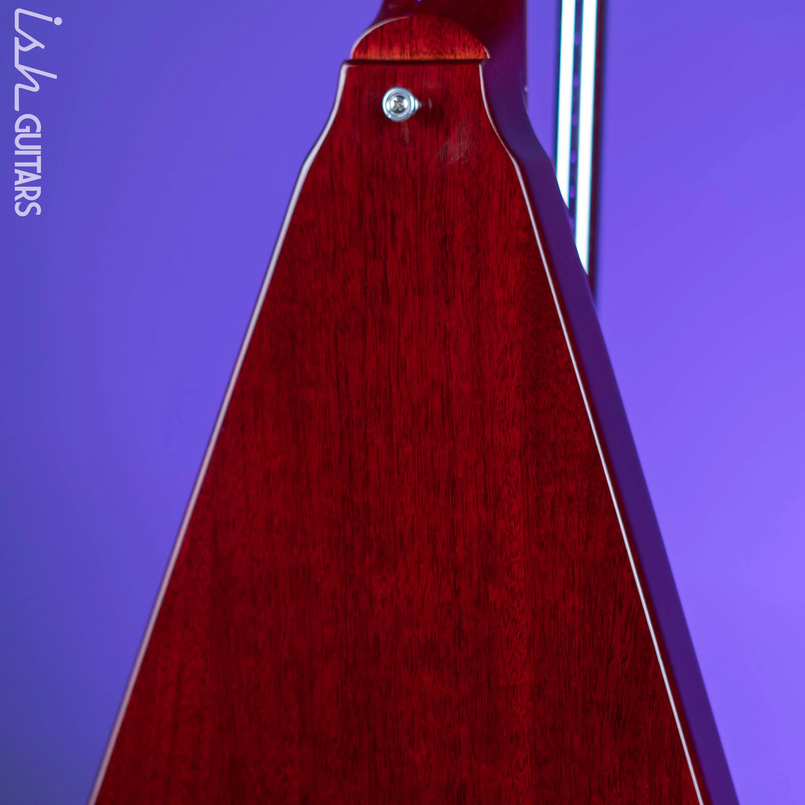 2012 Gibson Flying V Bass Cherry - Image 8