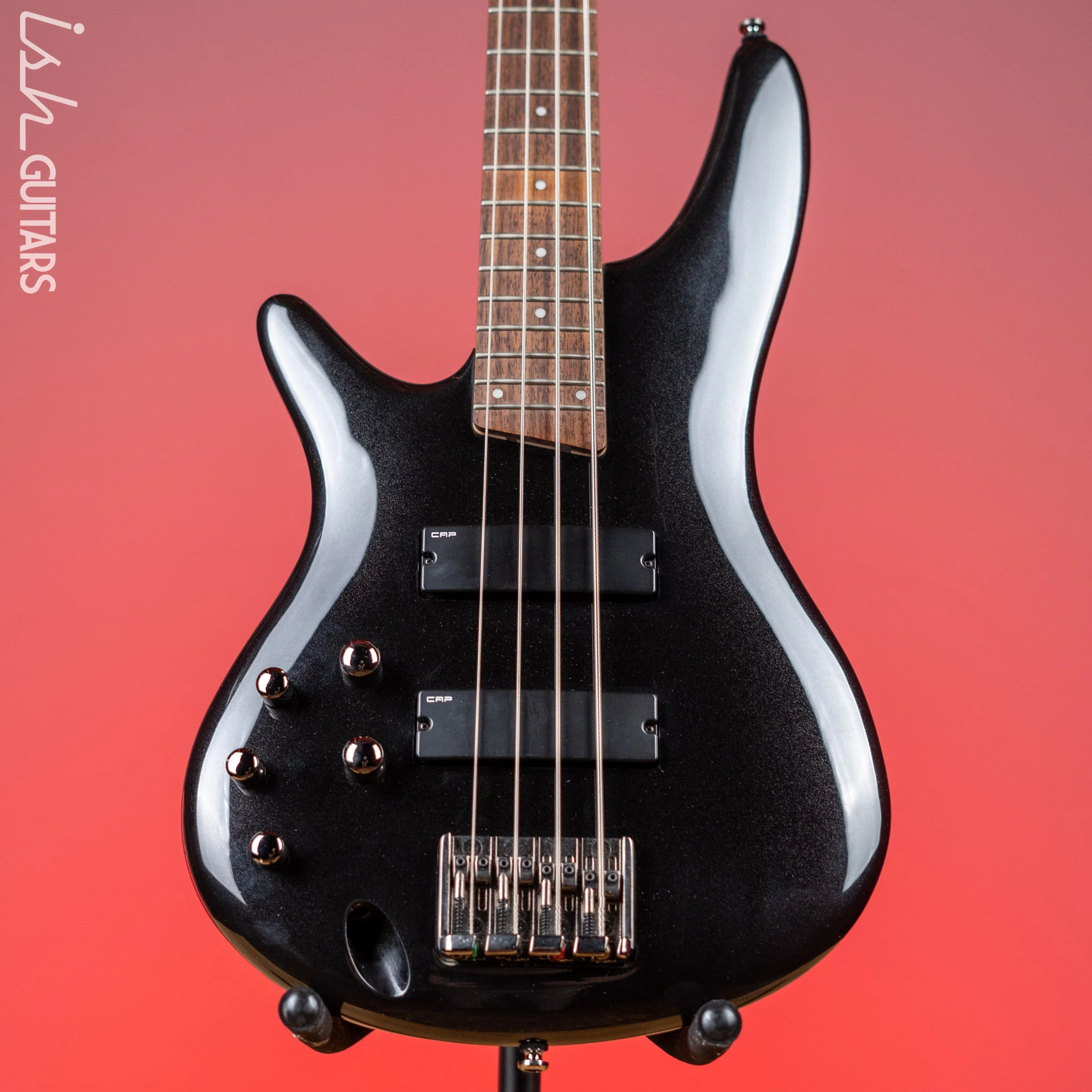 2012 Ibanez SR Standard Series SR300L Black Left Handed