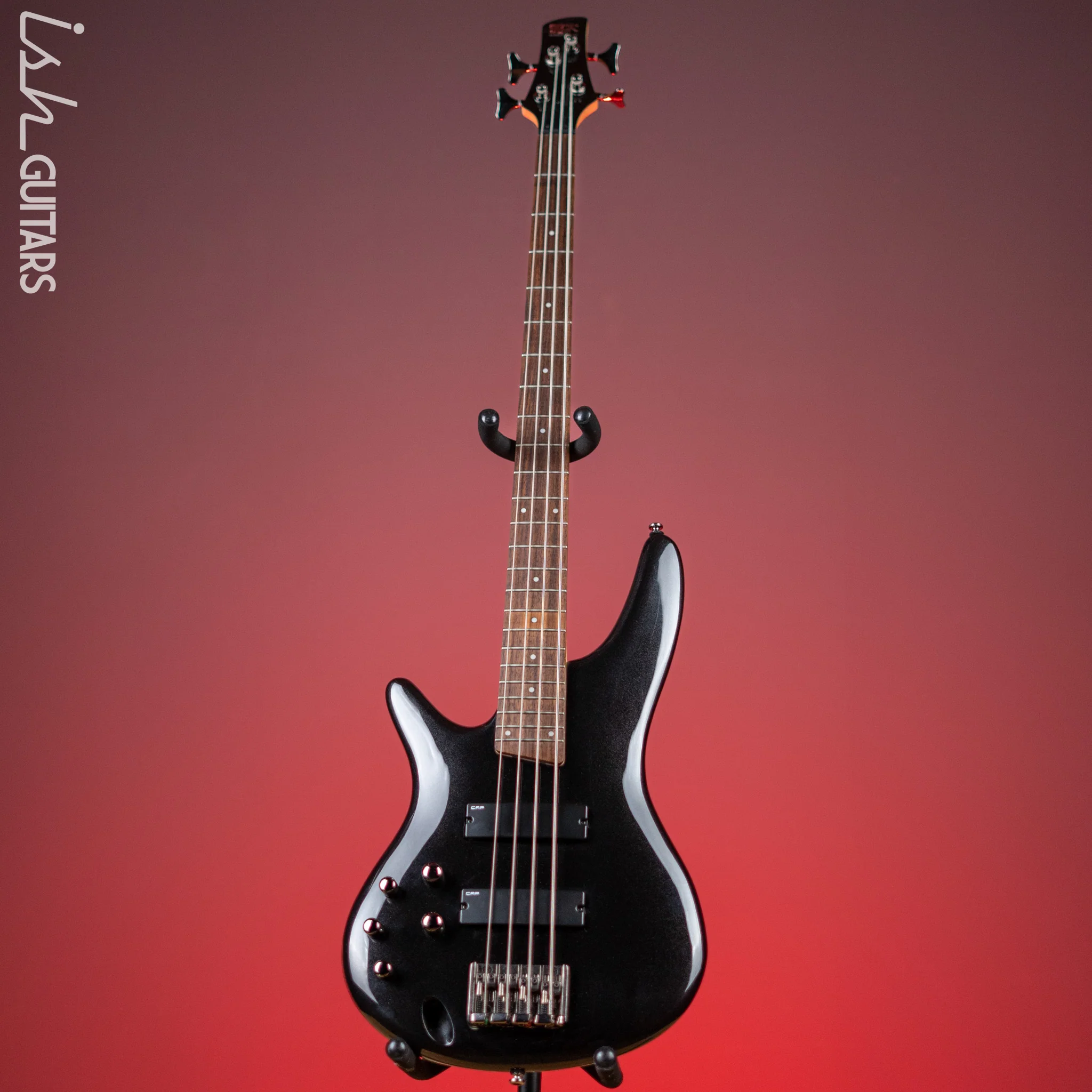 2012 Ibanez SR Standard Series SR300L Black Left Handed - Image 2