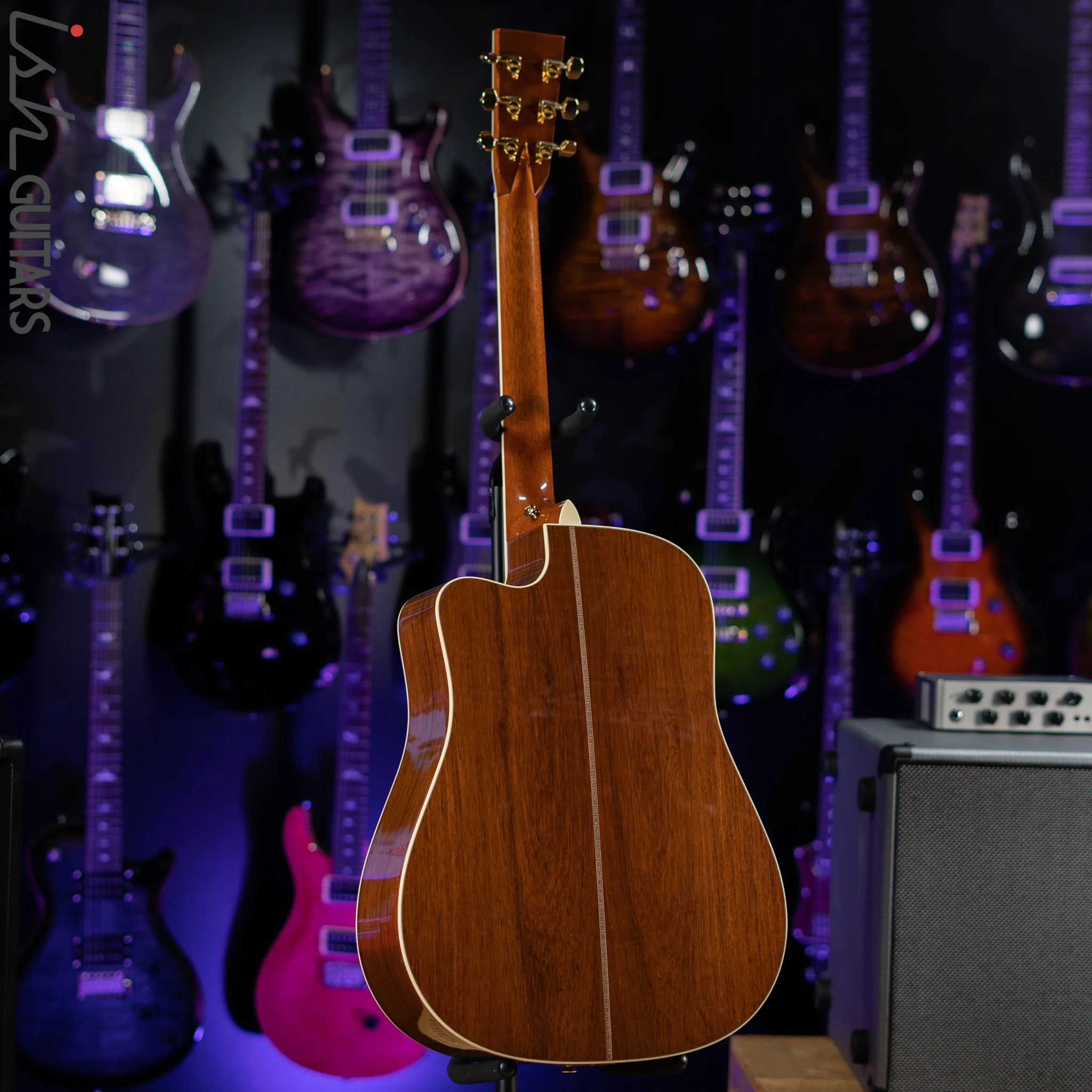 2012 Martin DCPA1 Madagascar Rosewood Prototype - Image 7