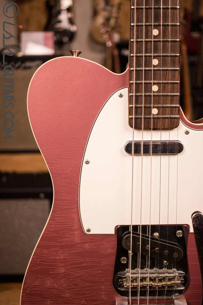 2012 NAMM Fender Custom Shop Telecaster #26/30 - Image 3