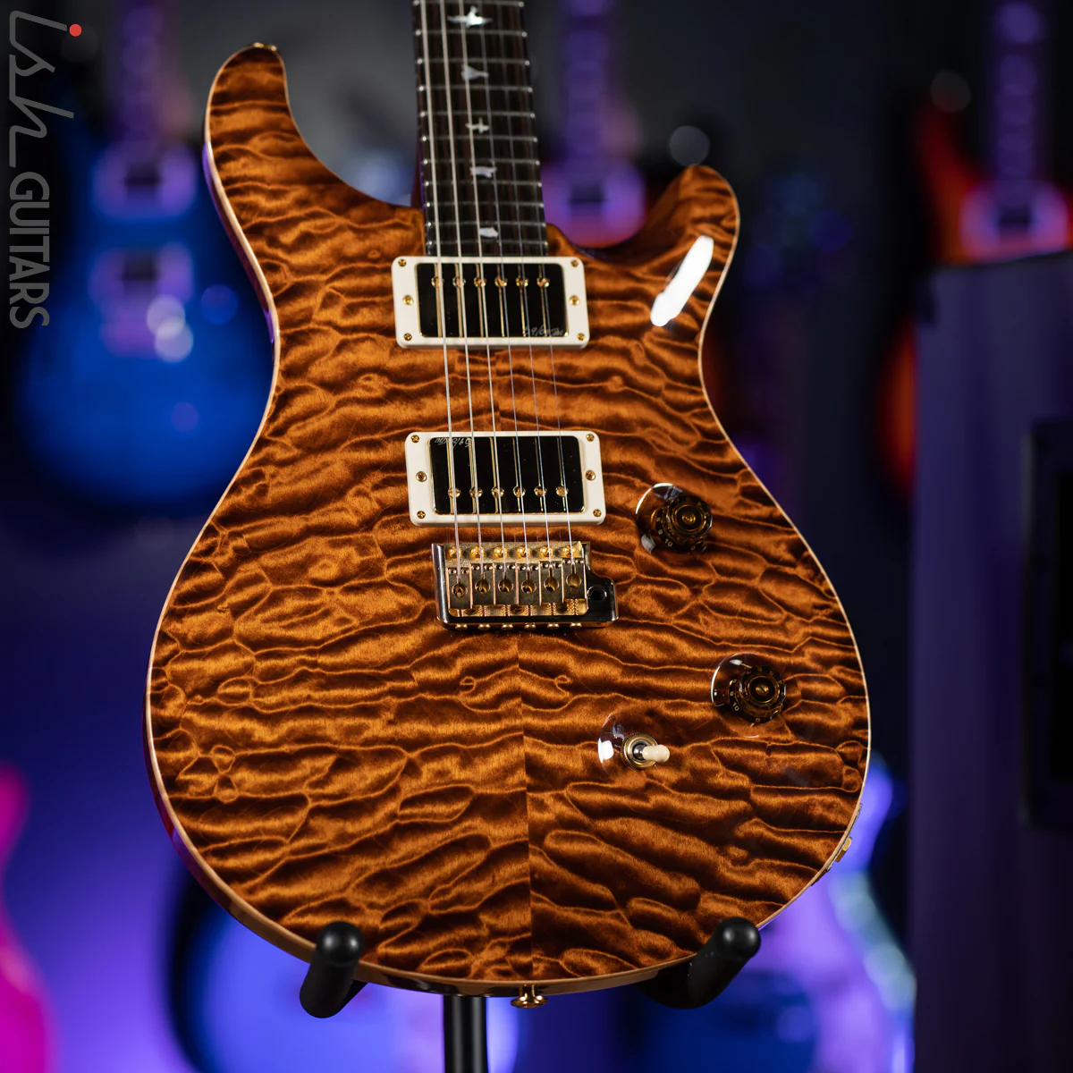 2012 PRS Custom 24 Private Stock Copperhead