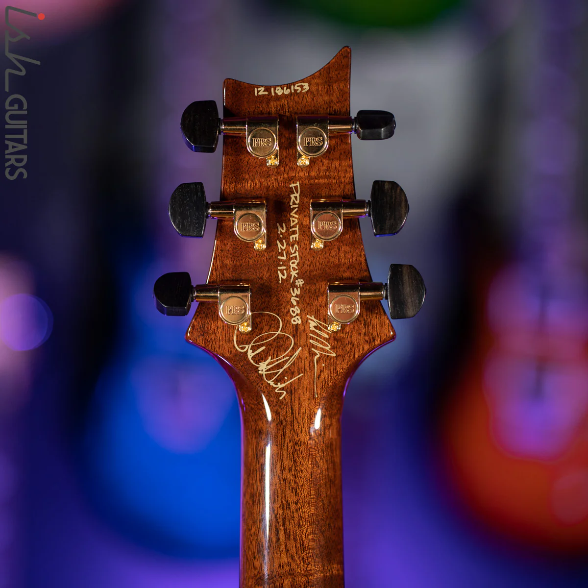 2012 PRS Custom 24 Private Stock Copperhead - Image 11