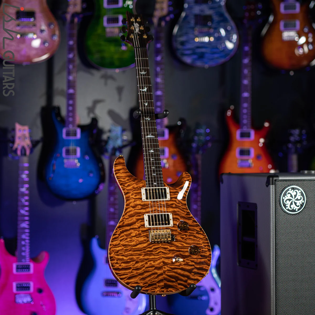 2012 PRS Custom 24 Private Stock Copperhead - Image 2