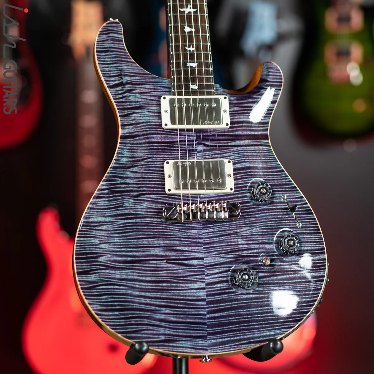 2012 PRS Private Stock Custom 24 Piezo P24 Aqua Violet 53/10