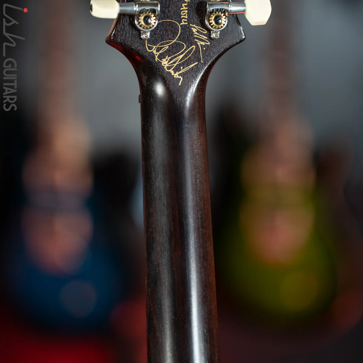 2012 PRS Private Stock Custom 24 Piezo P24 Aqua Violet 53/10 - Image 13