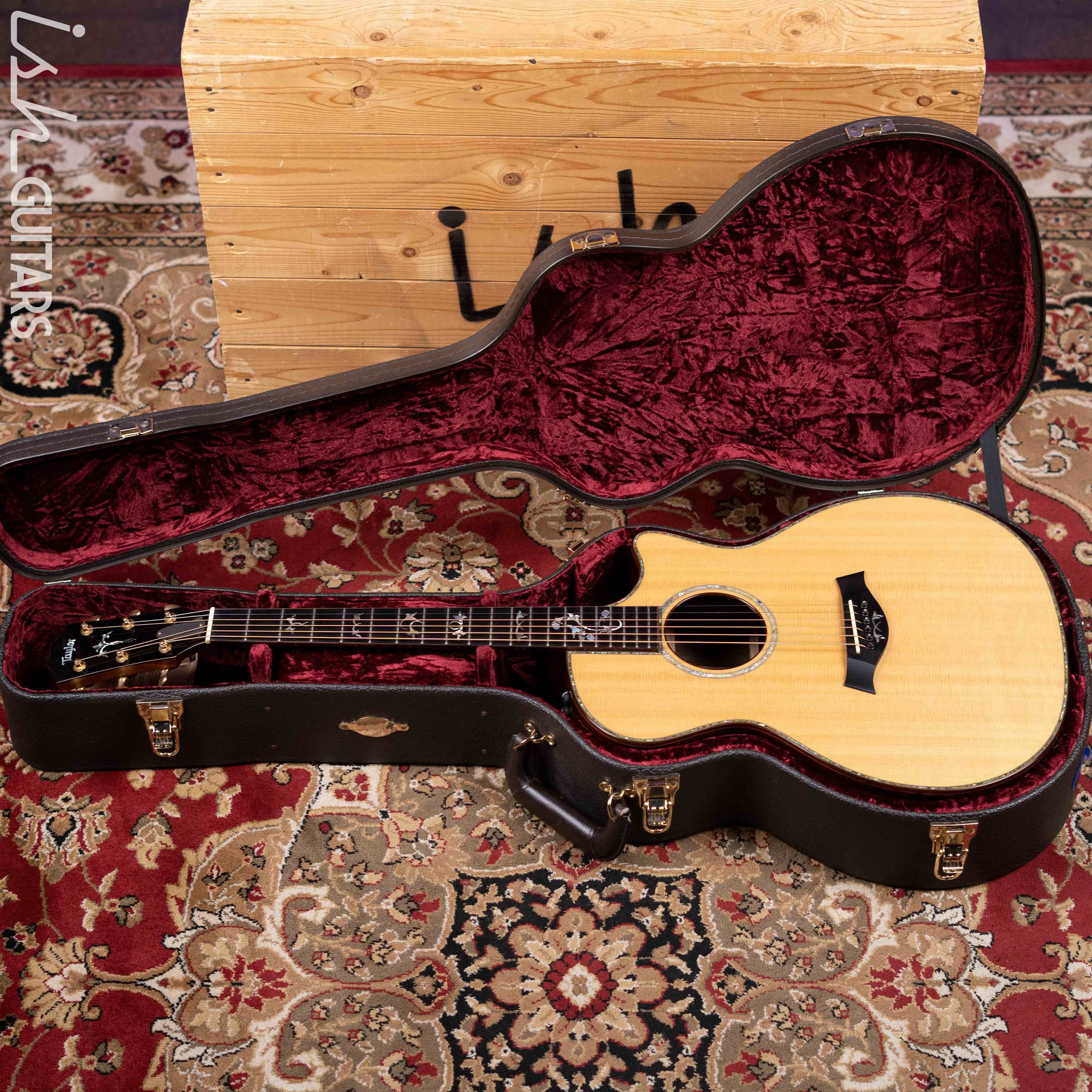 2012 Taylor 914ce Natural - Image 16