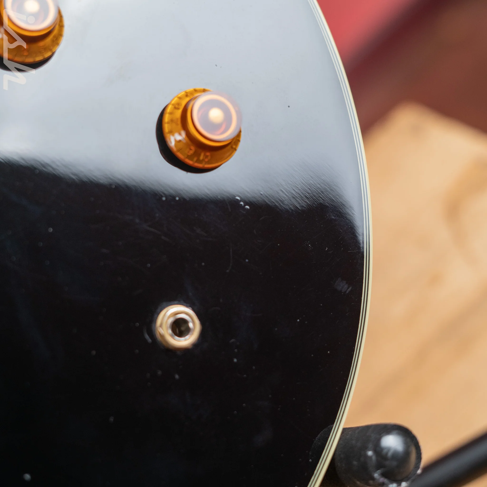 2013 Epiphone Sheraton II Ebony - Image 8