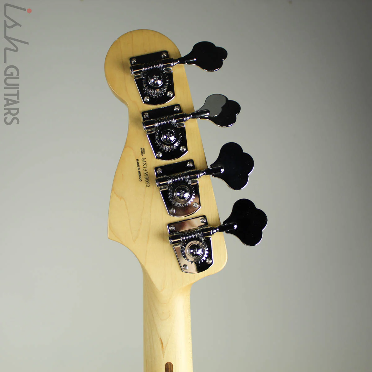 2013 Fender MIM Standard Precision Bass Polar White Maple Fretboard - Image 8