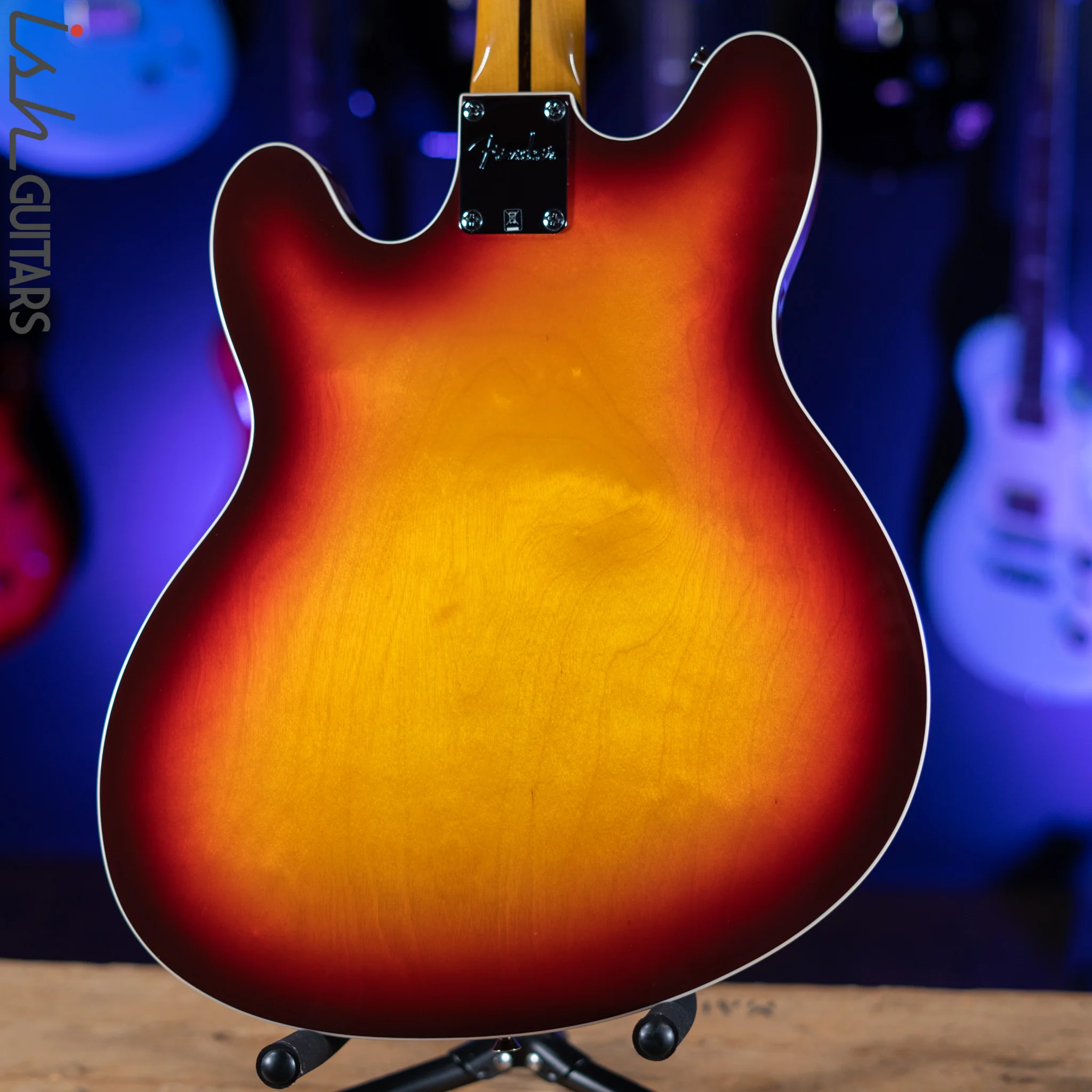 2013 Fender Starcaster 3-Color Sunburst - Image 9