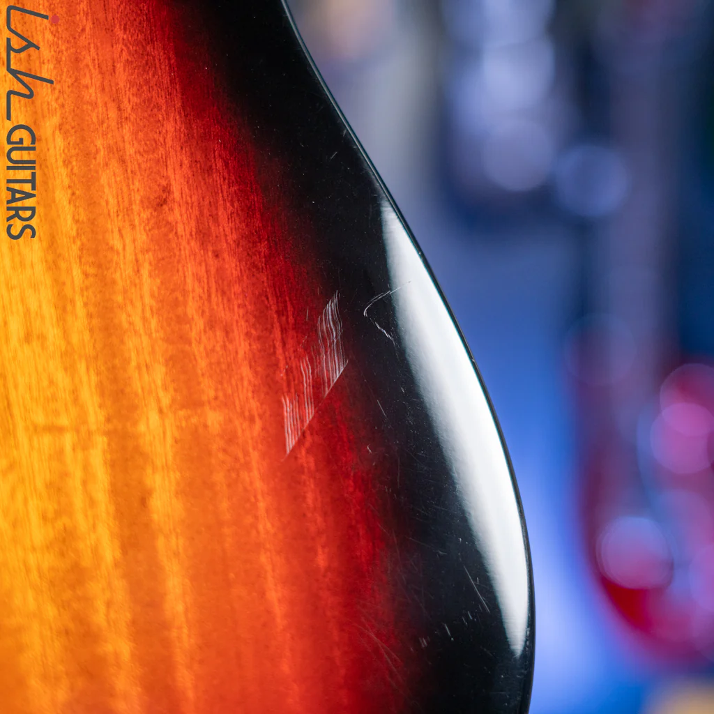 2013 Fender Telecaster Thinline Sunburst - Image 18