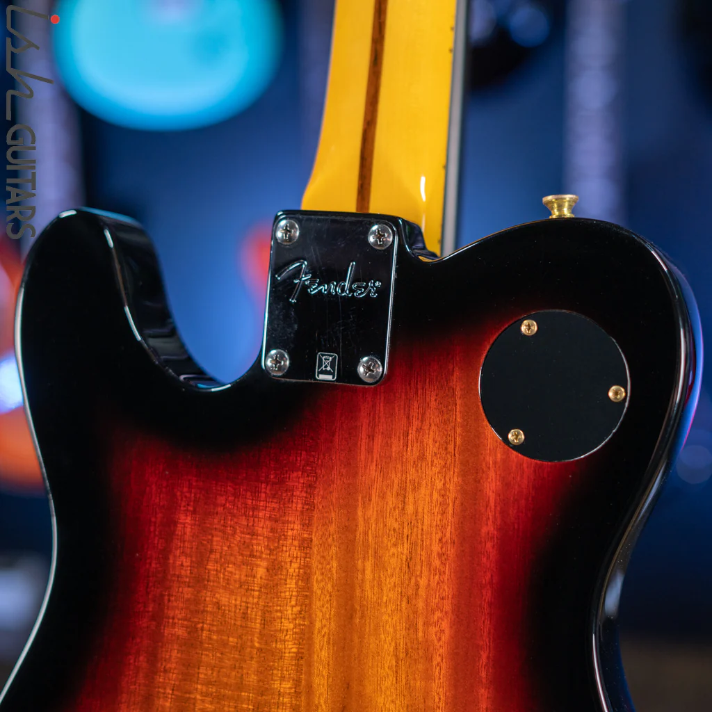 2013 Fender Telecaster Thinline Sunburst - Image 8