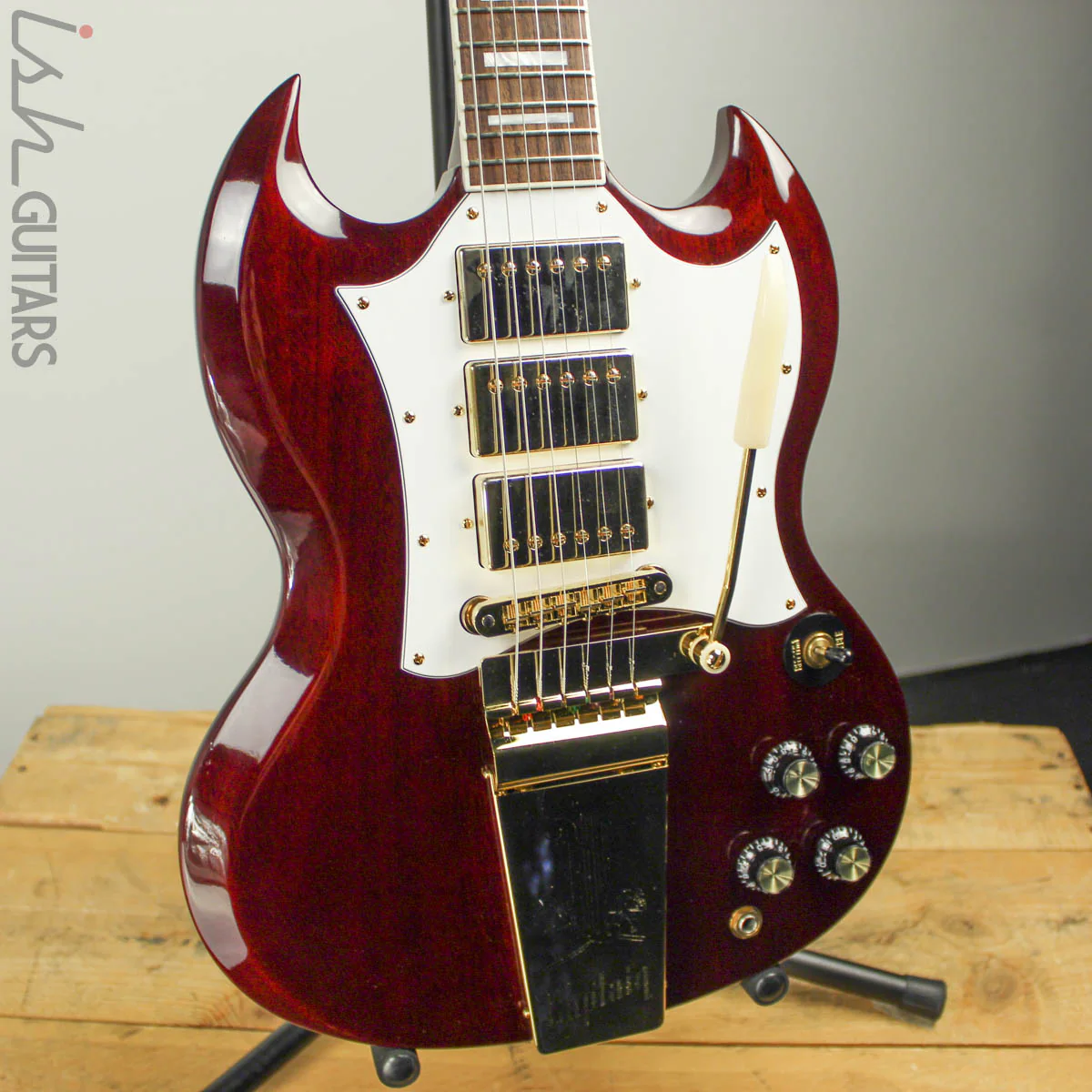 2013 Gibson Captain Kirk Douglas Signature SG Custom Vintage Cherry