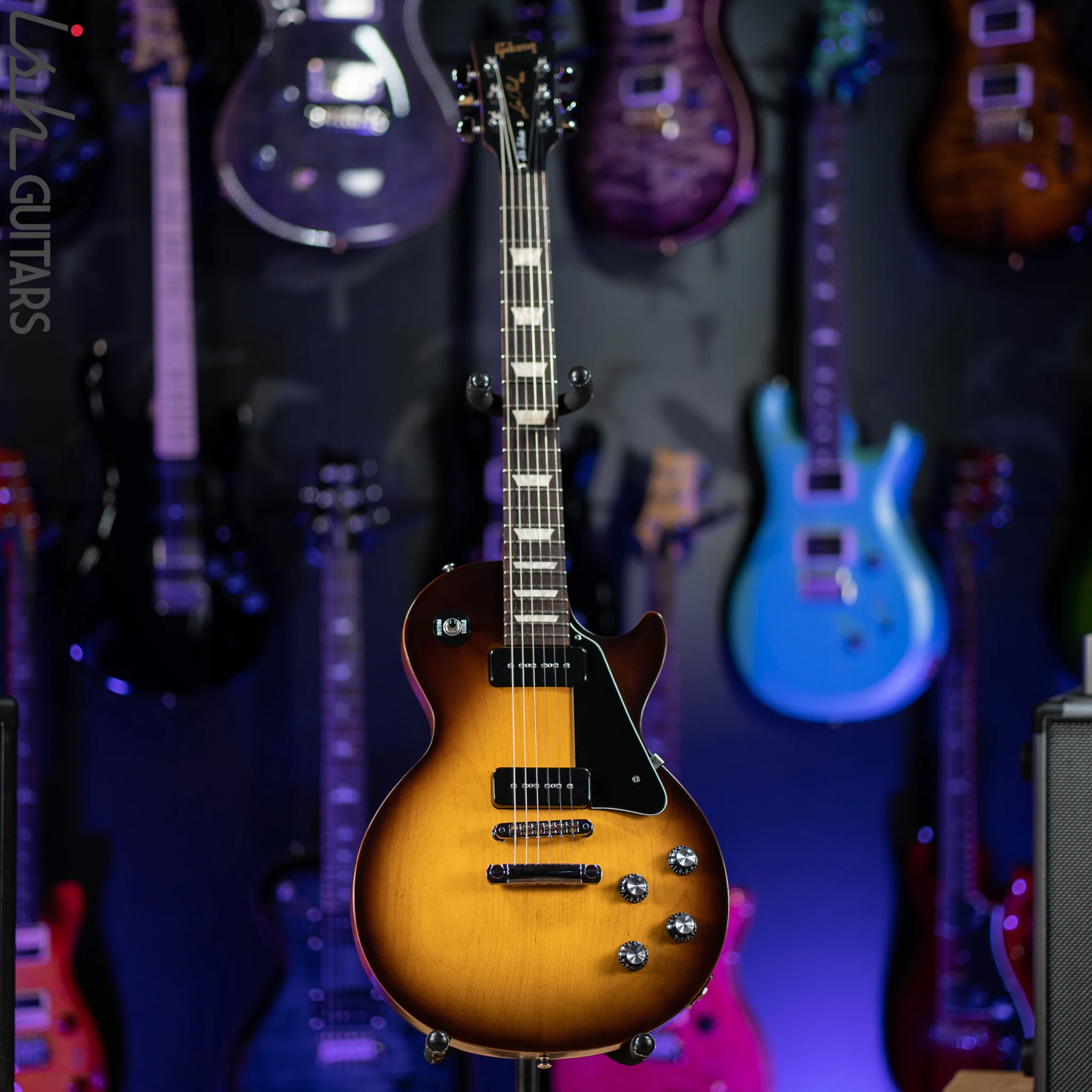 2013 Gibson Les Paul 50’s Tribute Vintage Sunburst - Image 2