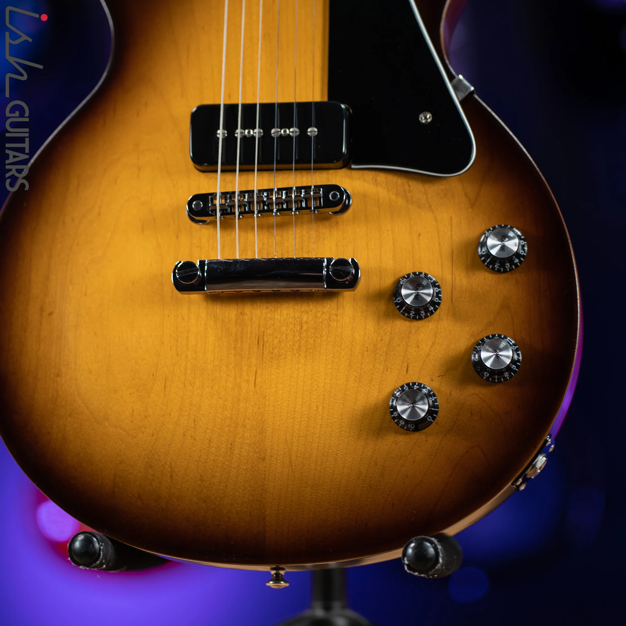 2013 Gibson Les Paul 50’s Tribute Vintage Sunburst - Image 4