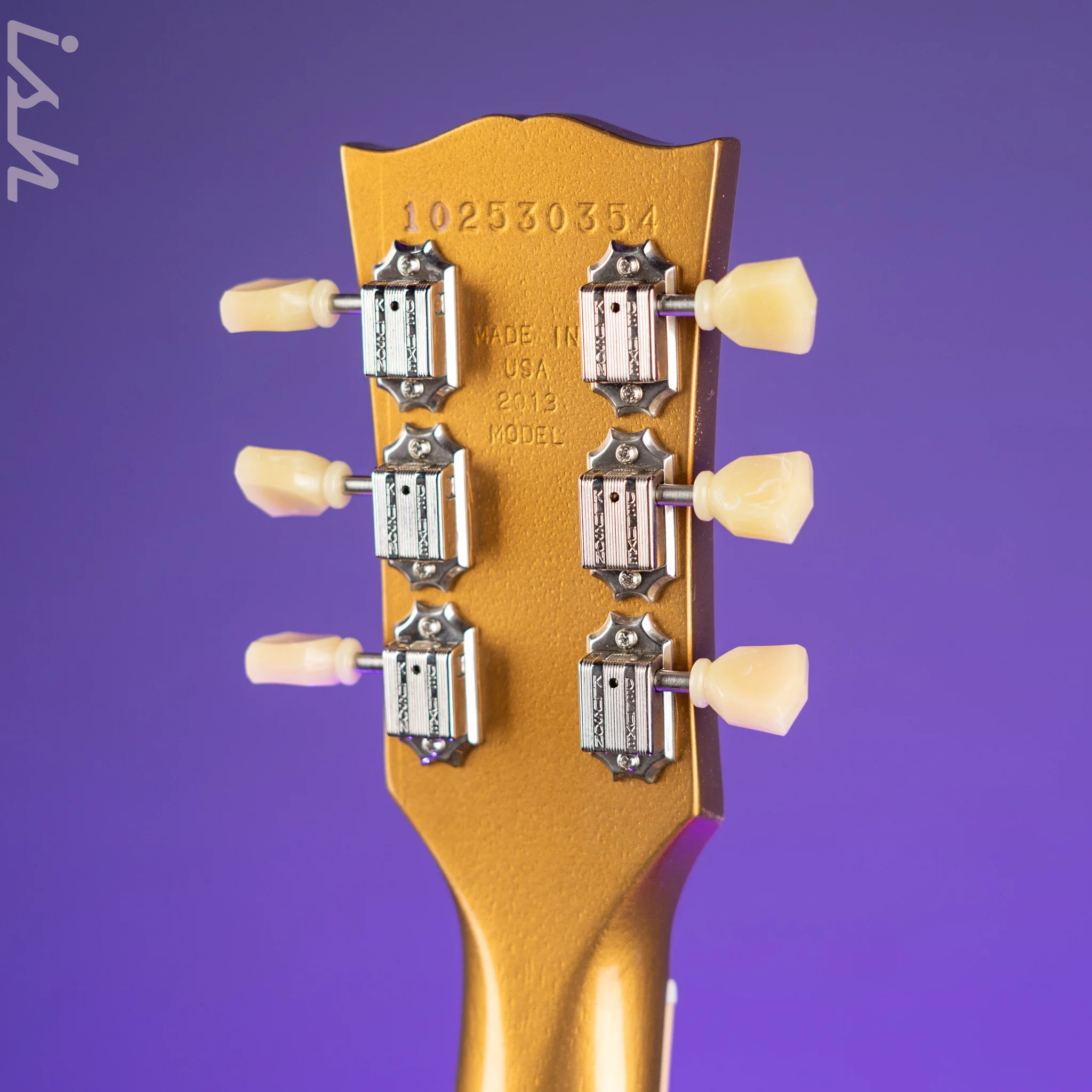 2013 Gibson Les Paul '52 Gold Bullion Limited Edition - Image 18