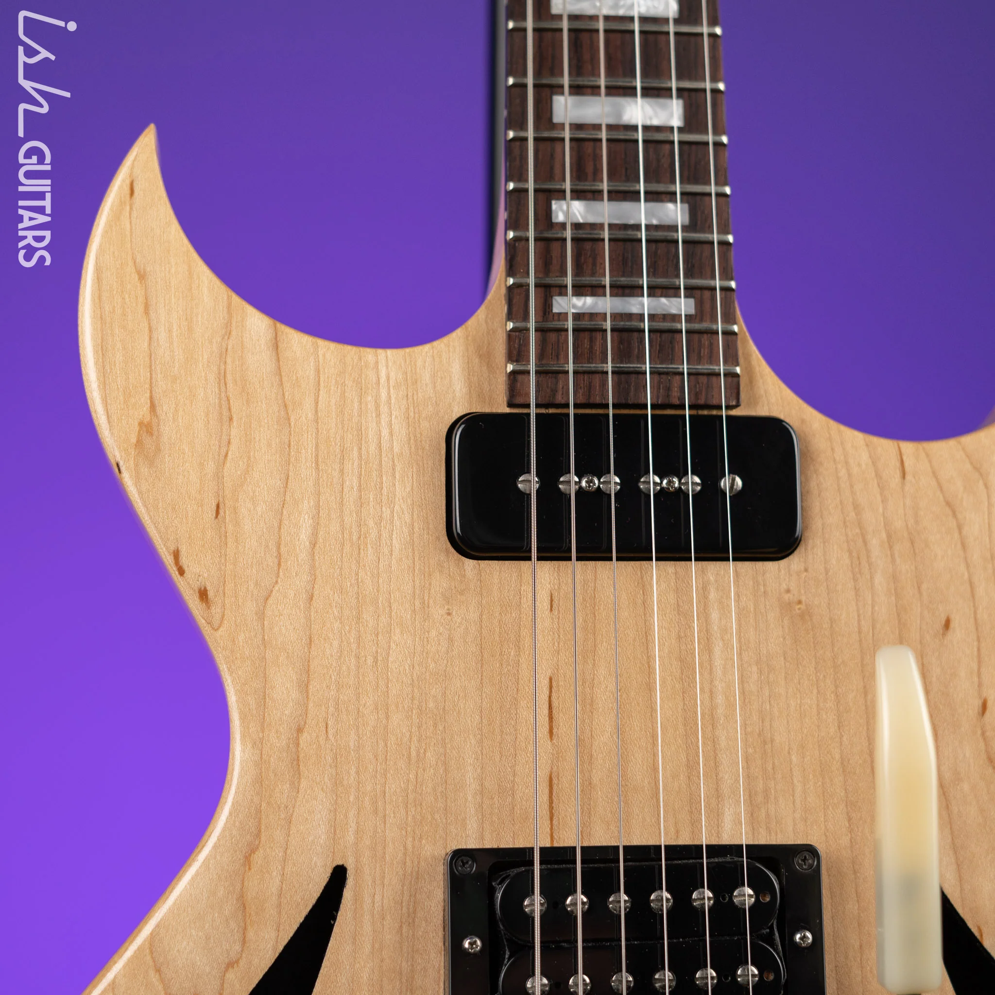 2013 Gibson N-225 Natural - Image 3