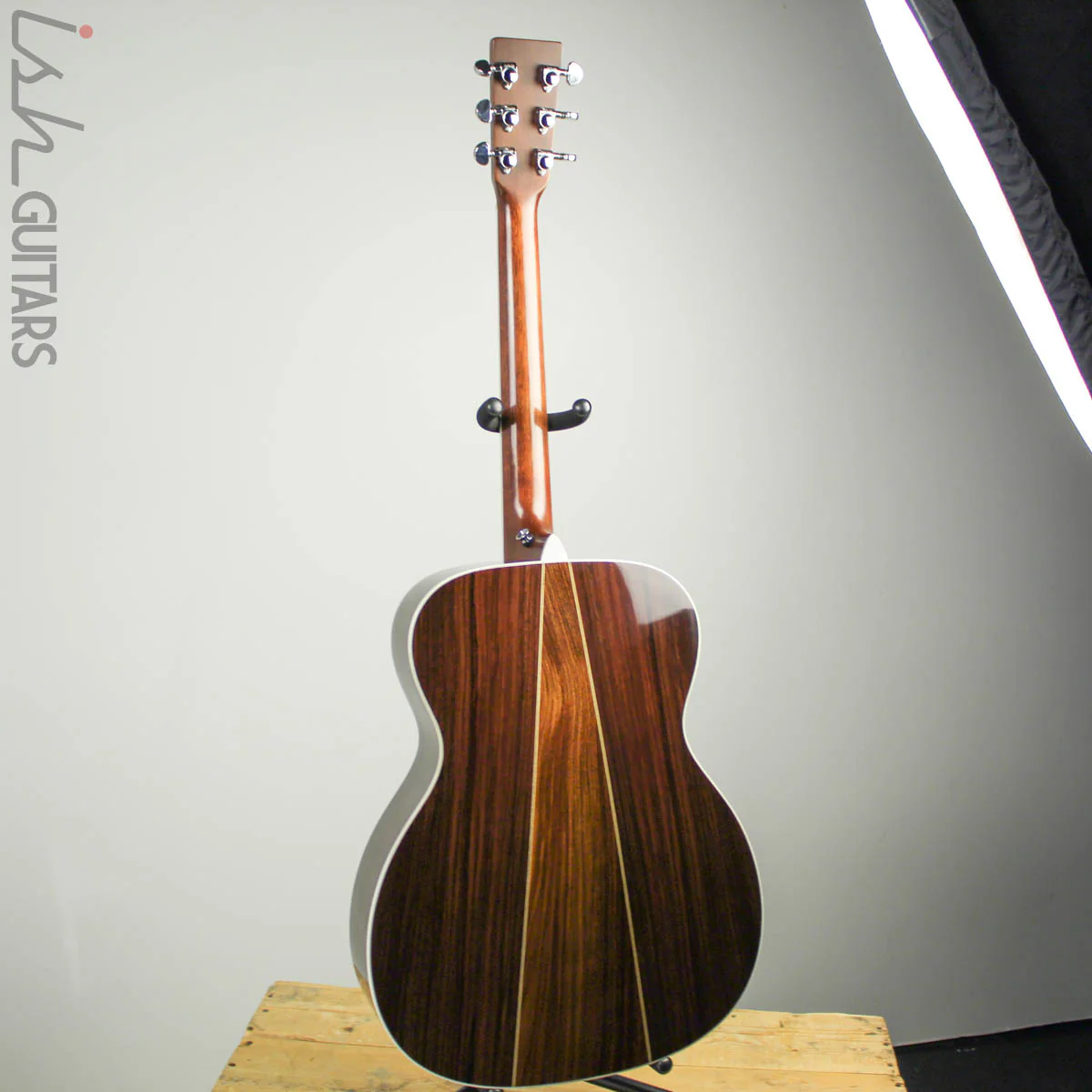 2013 Martin M-36 Acoustic Electric Guitar - Image 7