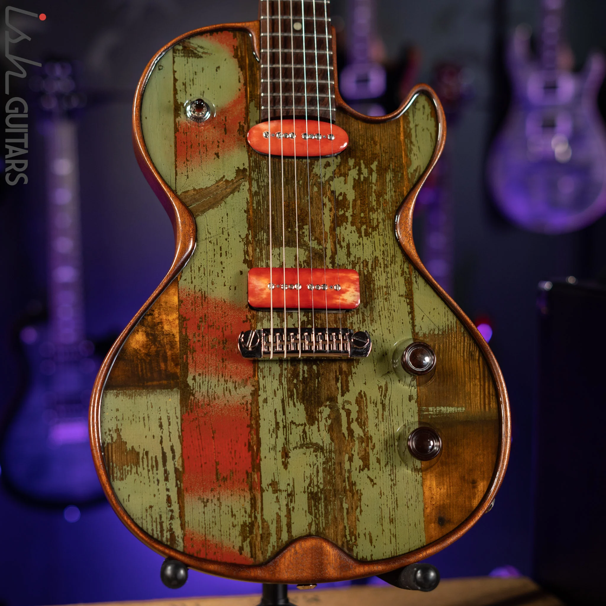 2013 Spalt Instruments Gate Guitar Custom #19 Vienna Style