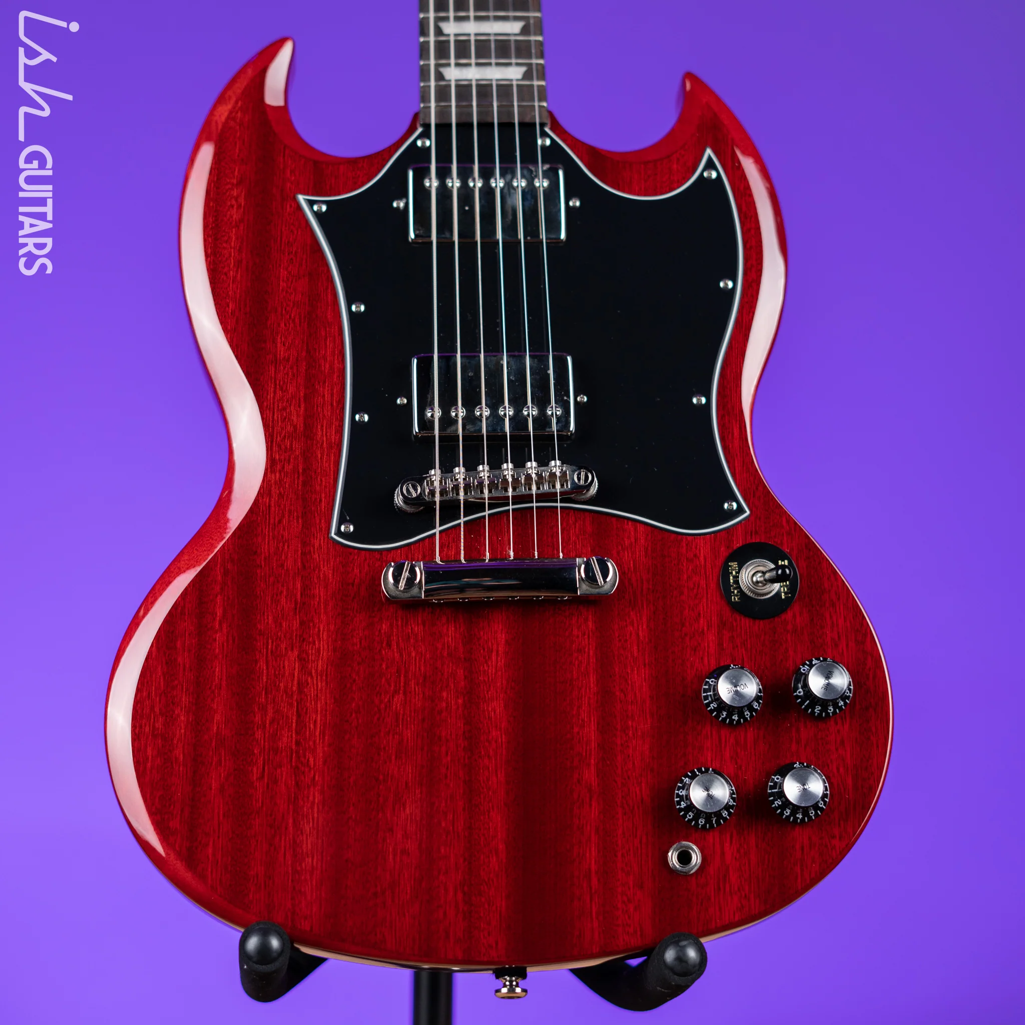 2014 Epiphone SG G-400 Cherry
