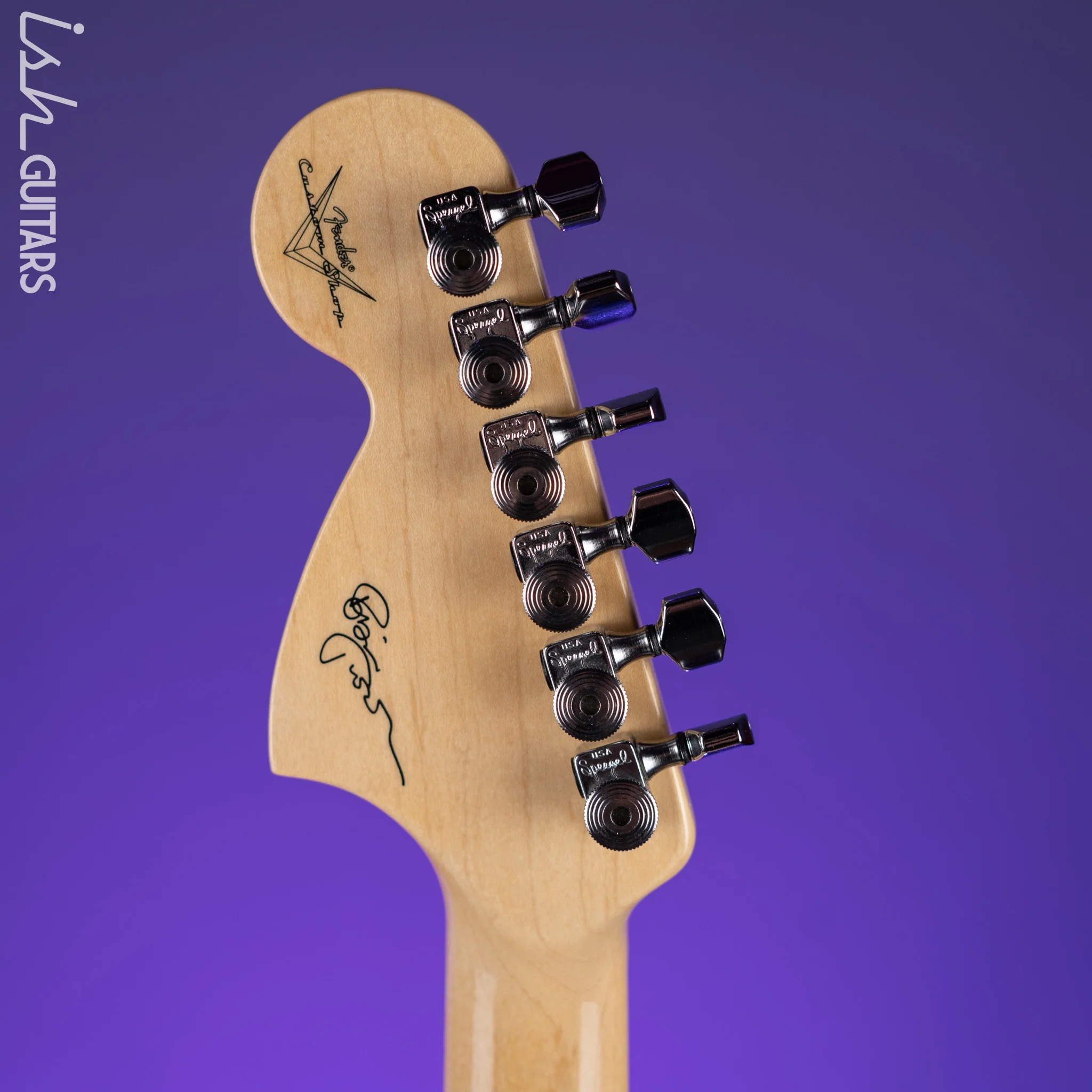 2014 Fender Custom Shop Robin Trower Stratocaster (Modified) - Image 14