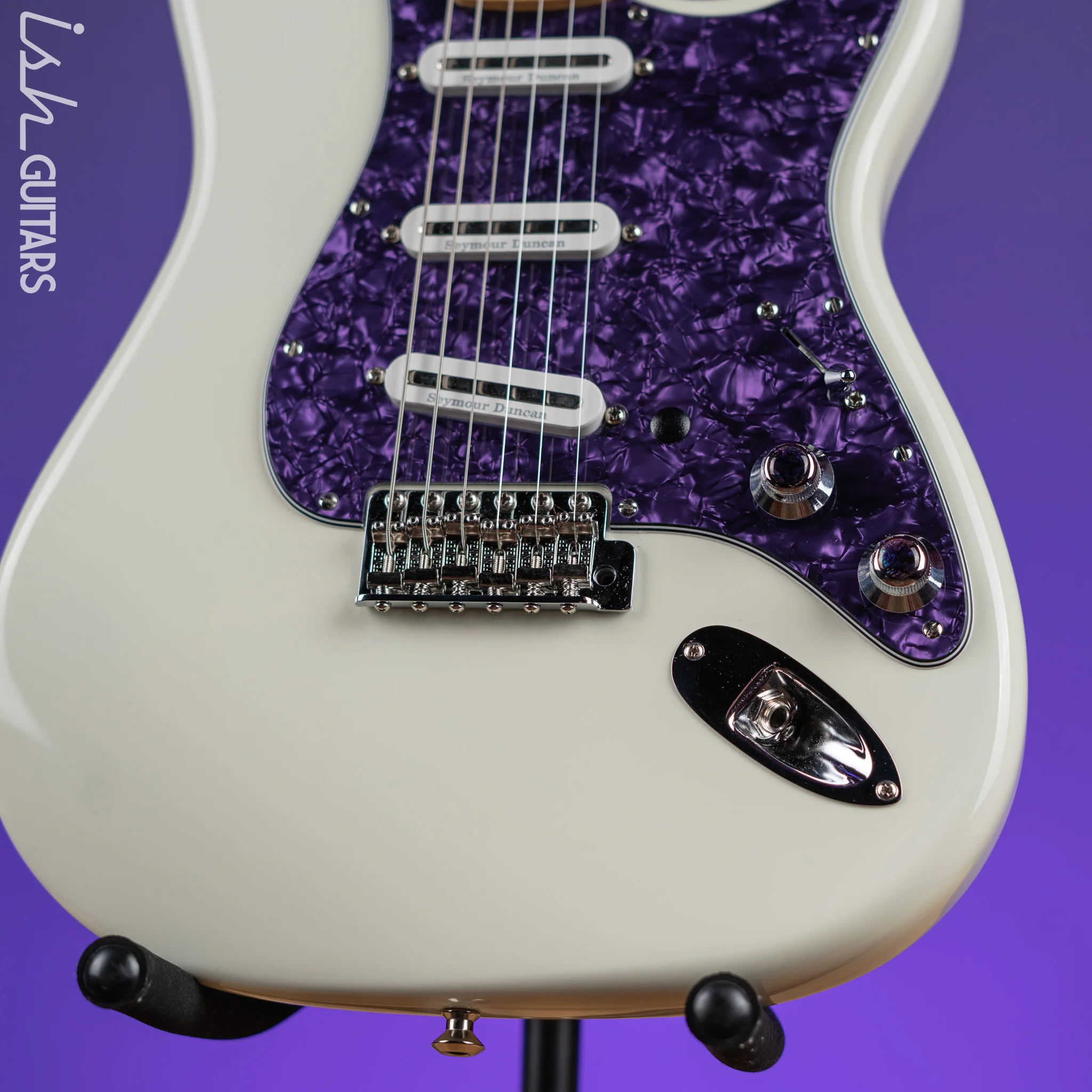 2014 Fender Custom Shop Robin Trower Stratocaster (Modified) - Image 4