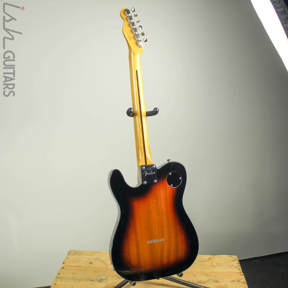 2014 Fender Modern Player Telecaster Thinline Deluxe - Image 7