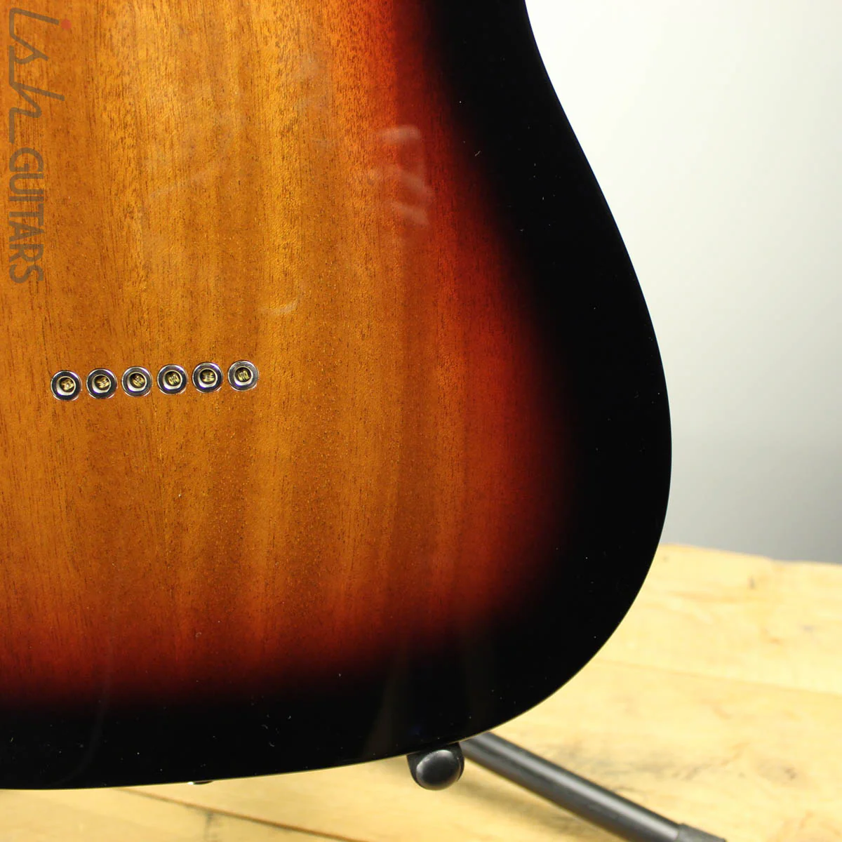 2014 Fender Modern Player Telecaster Thinline Deluxe - Image 9