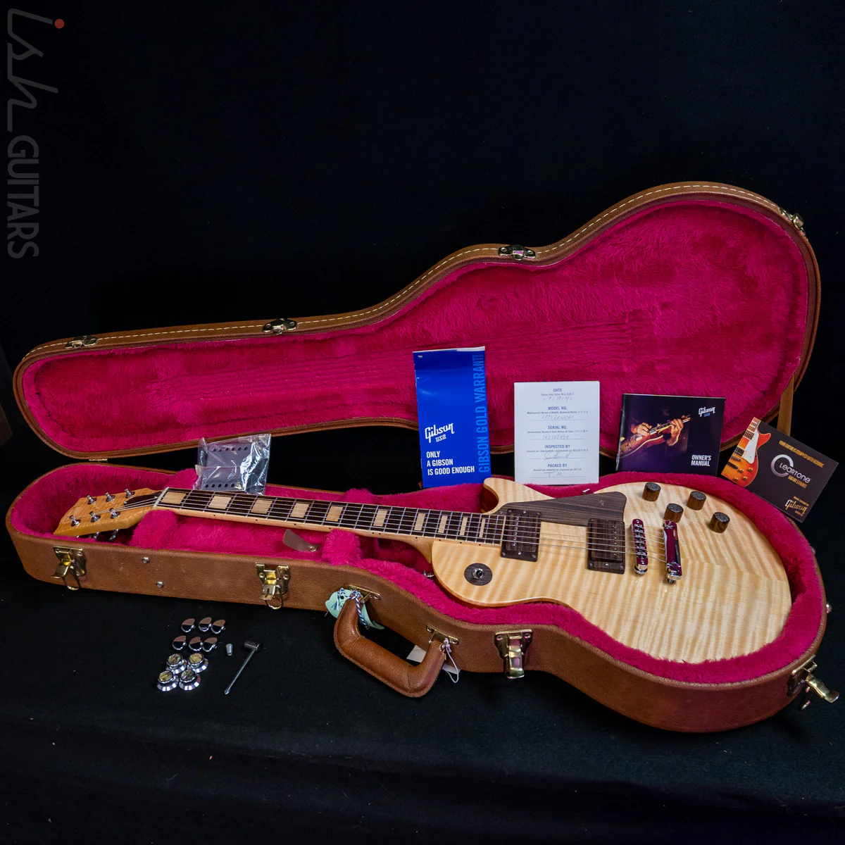 2014 Gibson Les Paul All Wood Limited Edition - Image 18