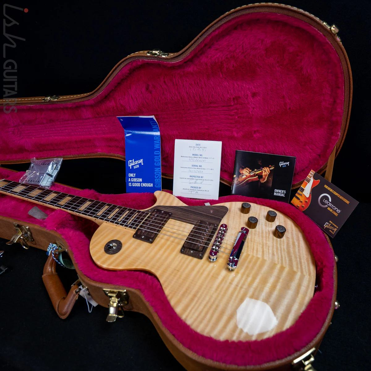 2014 Gibson Les Paul All Wood Limited Edition - Image 19