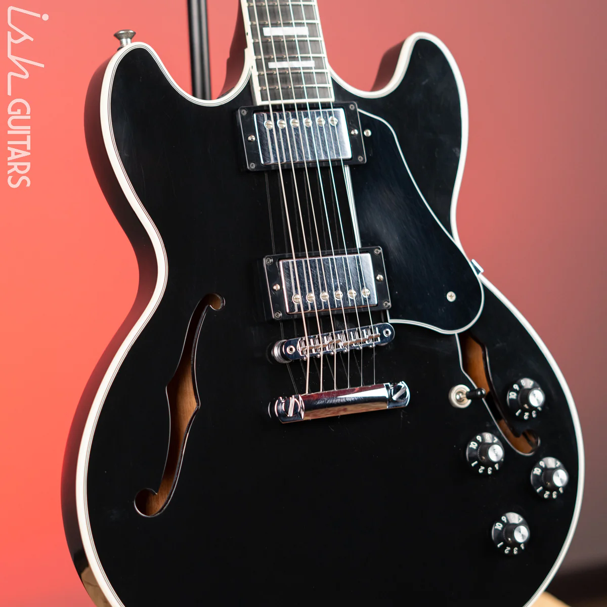 2014 Gibson Midtown Custom Black - Image 3