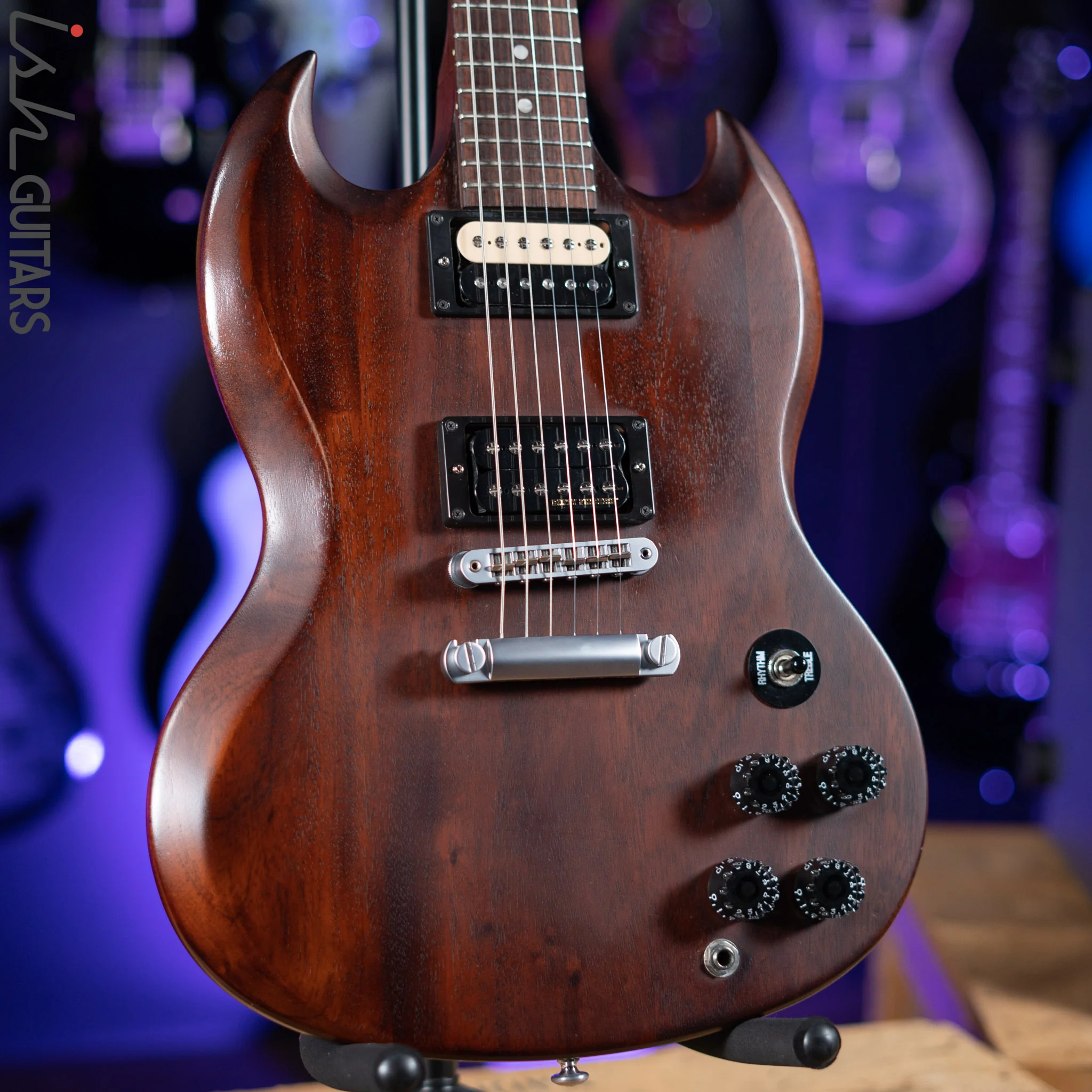 2014 Gibson SGJ Natural Satin