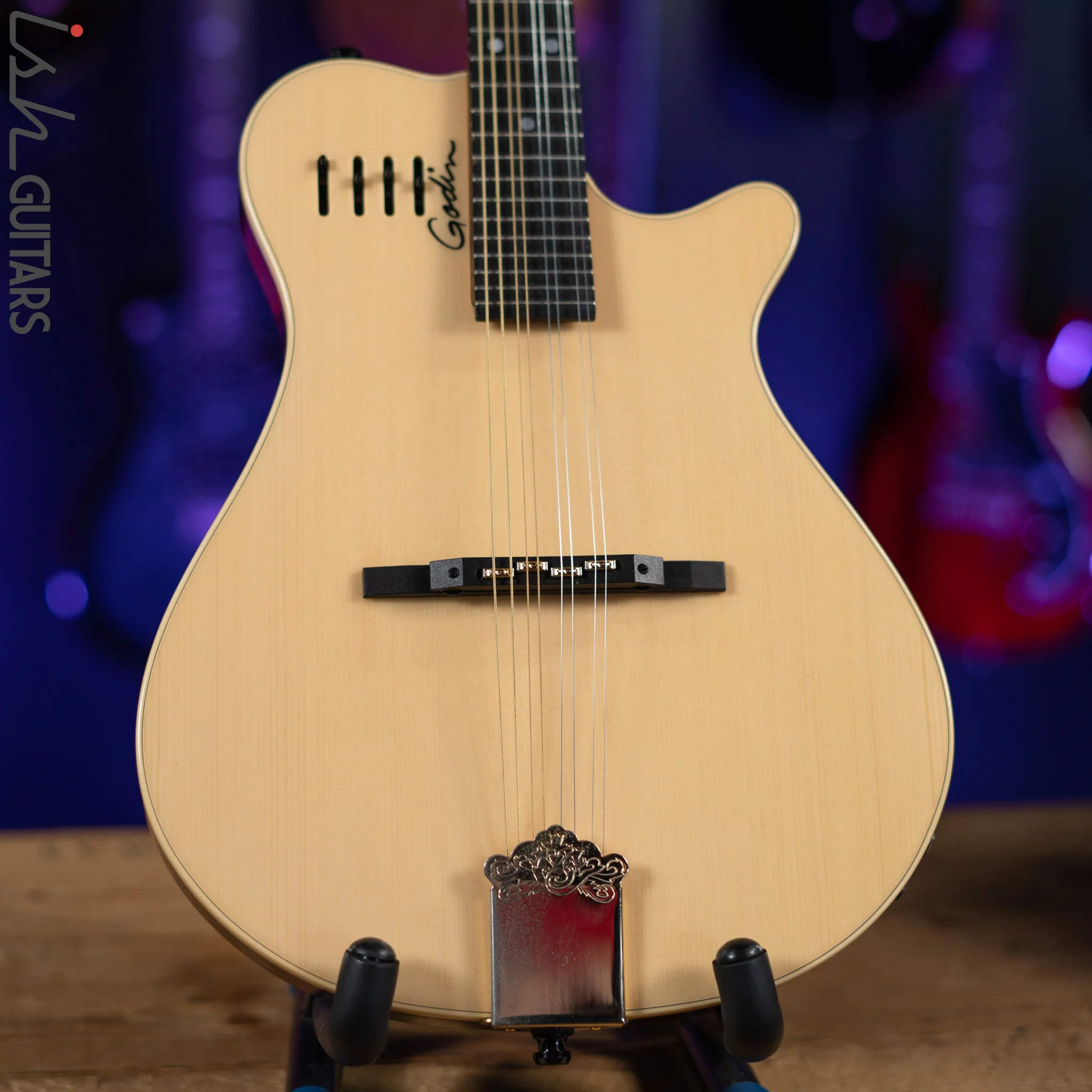 2014 Godin A8 Mandolin Natural