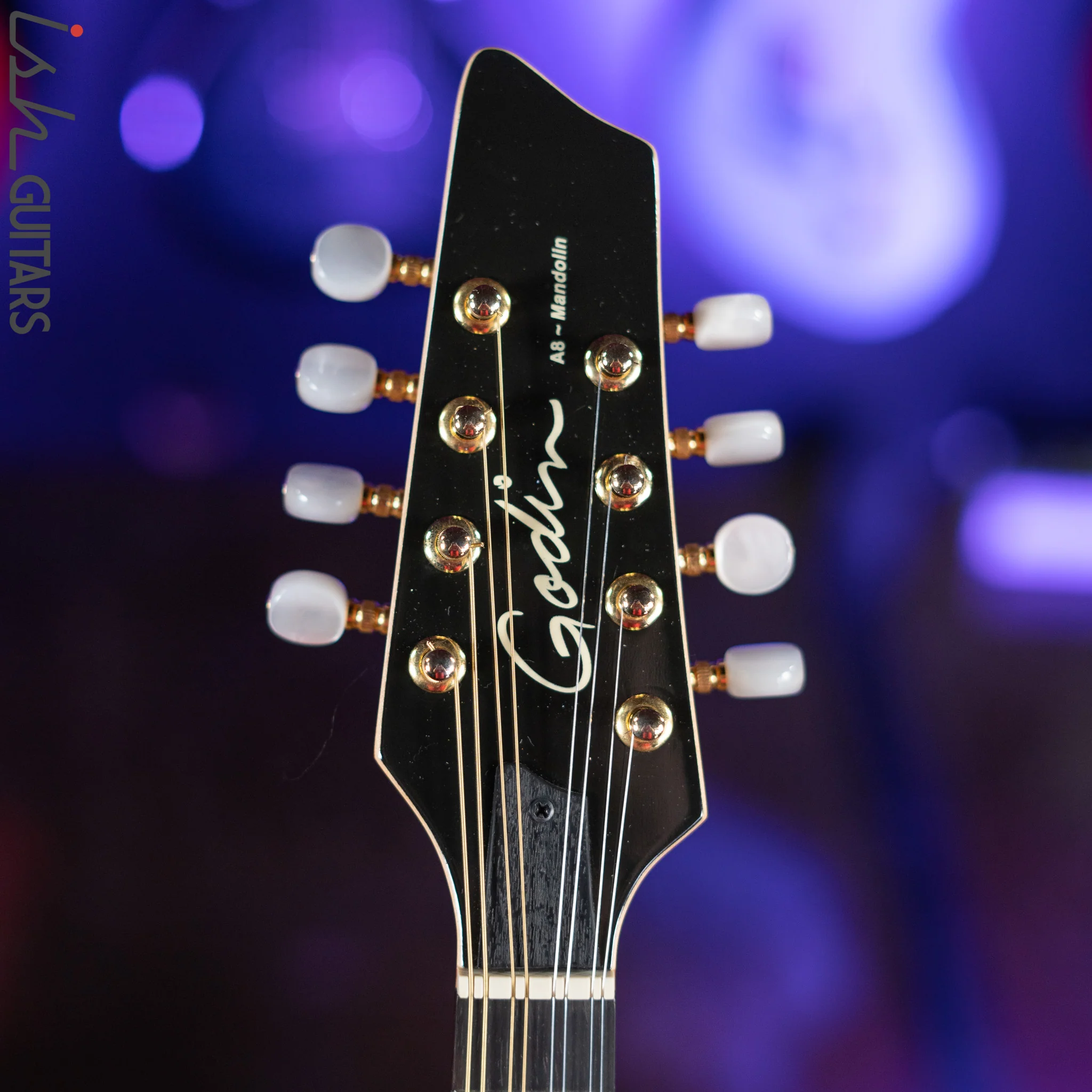 2014 Godin A8 Mandolin Natural - Image 6