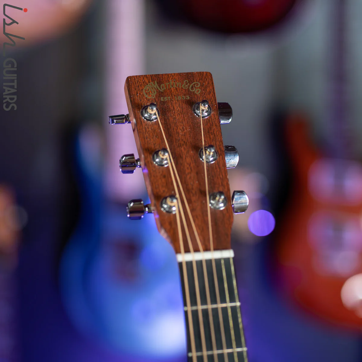 2014 Martin Custom X Series Natural - Image 6