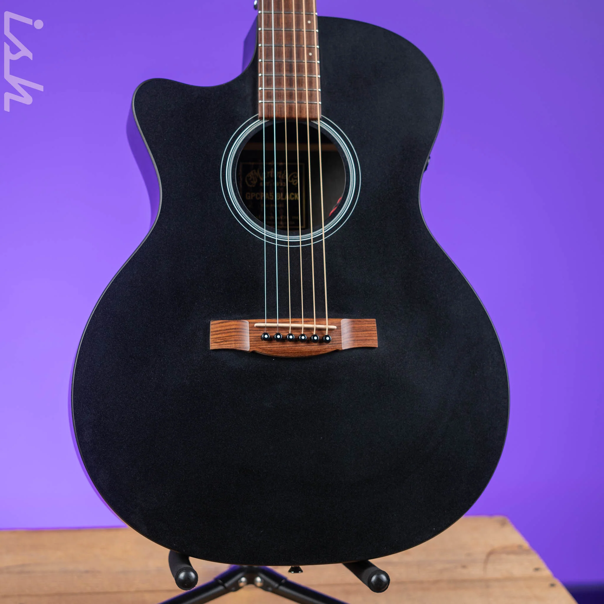 2014 Martin Lefty GPCPA5 Black