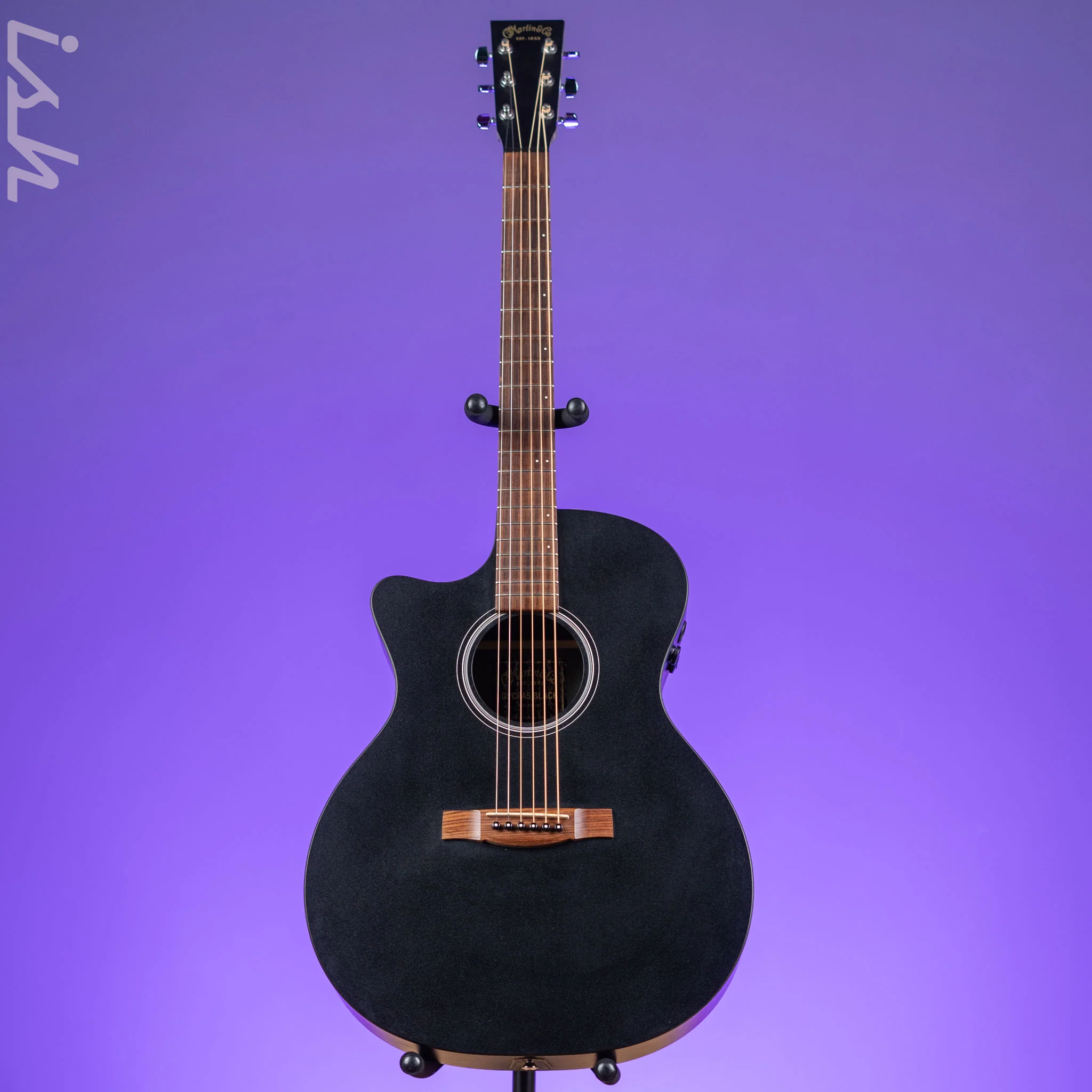 2014 Martin Lefty GPCPA5 Black - Image 2
