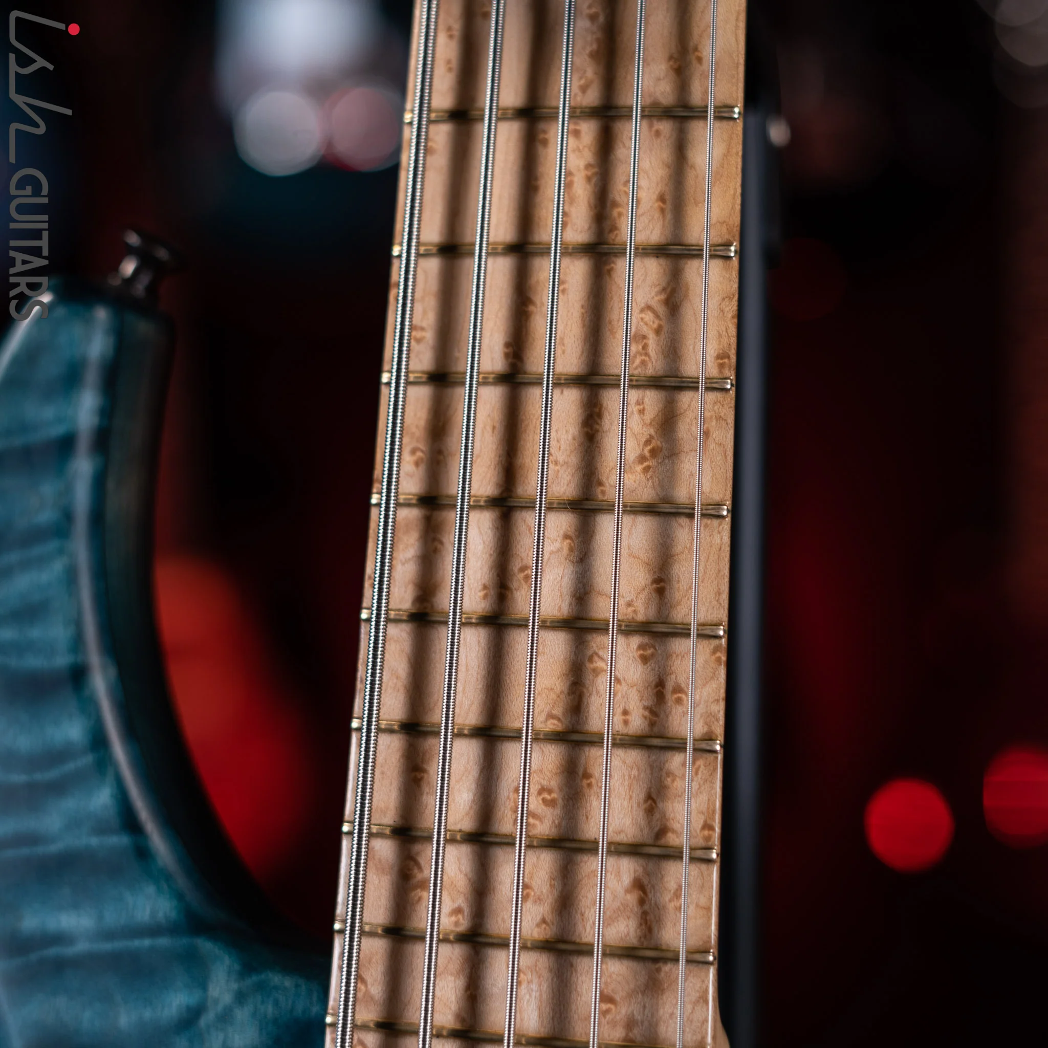 2014 MTD Saratoga Norm Stockton Signature 5-String Bass #5 - Image 5